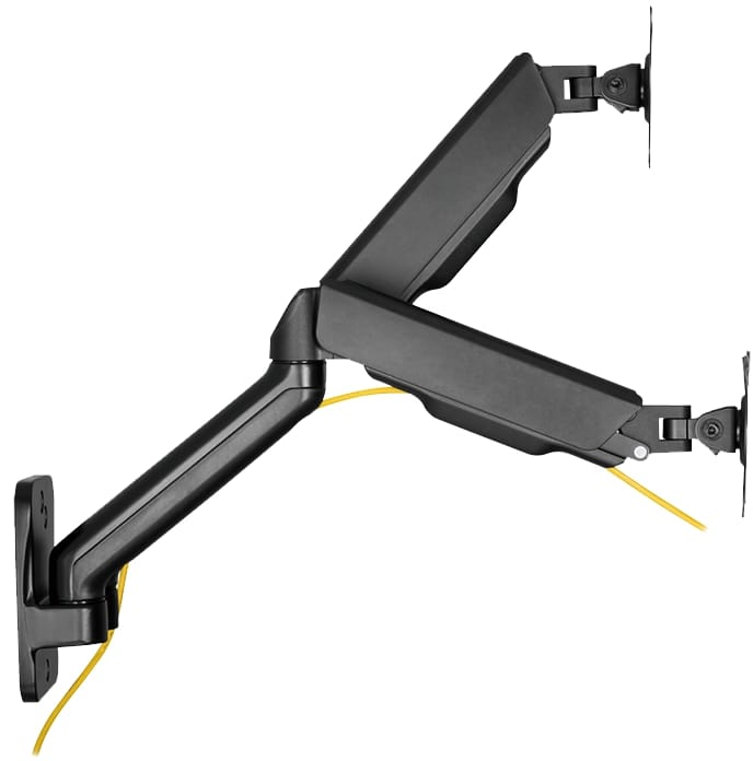 LOGILINK Monitorwandhalterung BP0146 2fach, 17-32, Gasdruckfeder LOGILINK Monitorwandhalterung BP0146 2fach, 17-32, Gasdruckfeder