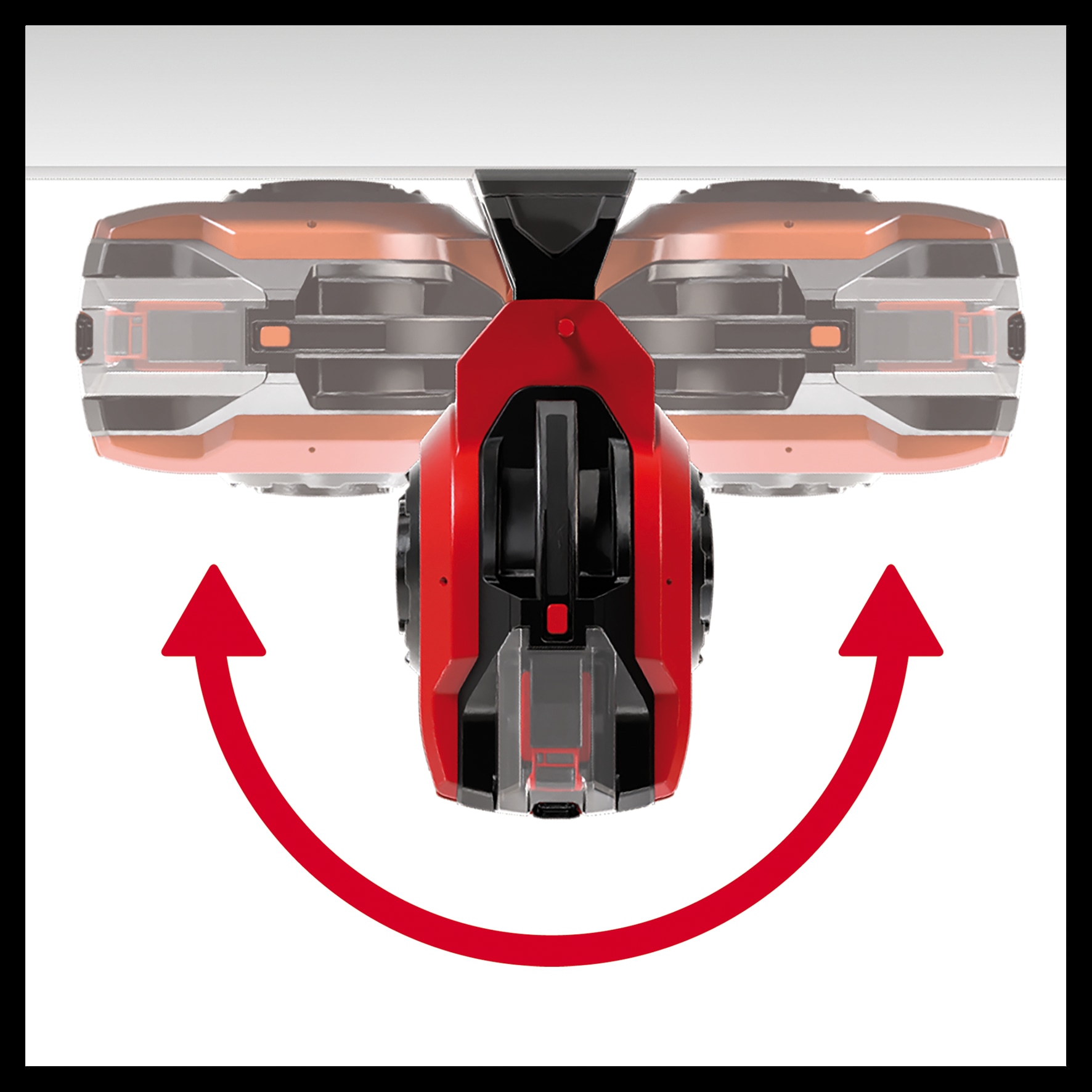EINHELL Akku-Schlauchtrommel GE-HR 18/30 WH Li-Solo EINHELL Akku-Schlauchtrommel GE-HR 18/30 WH Li-Solo