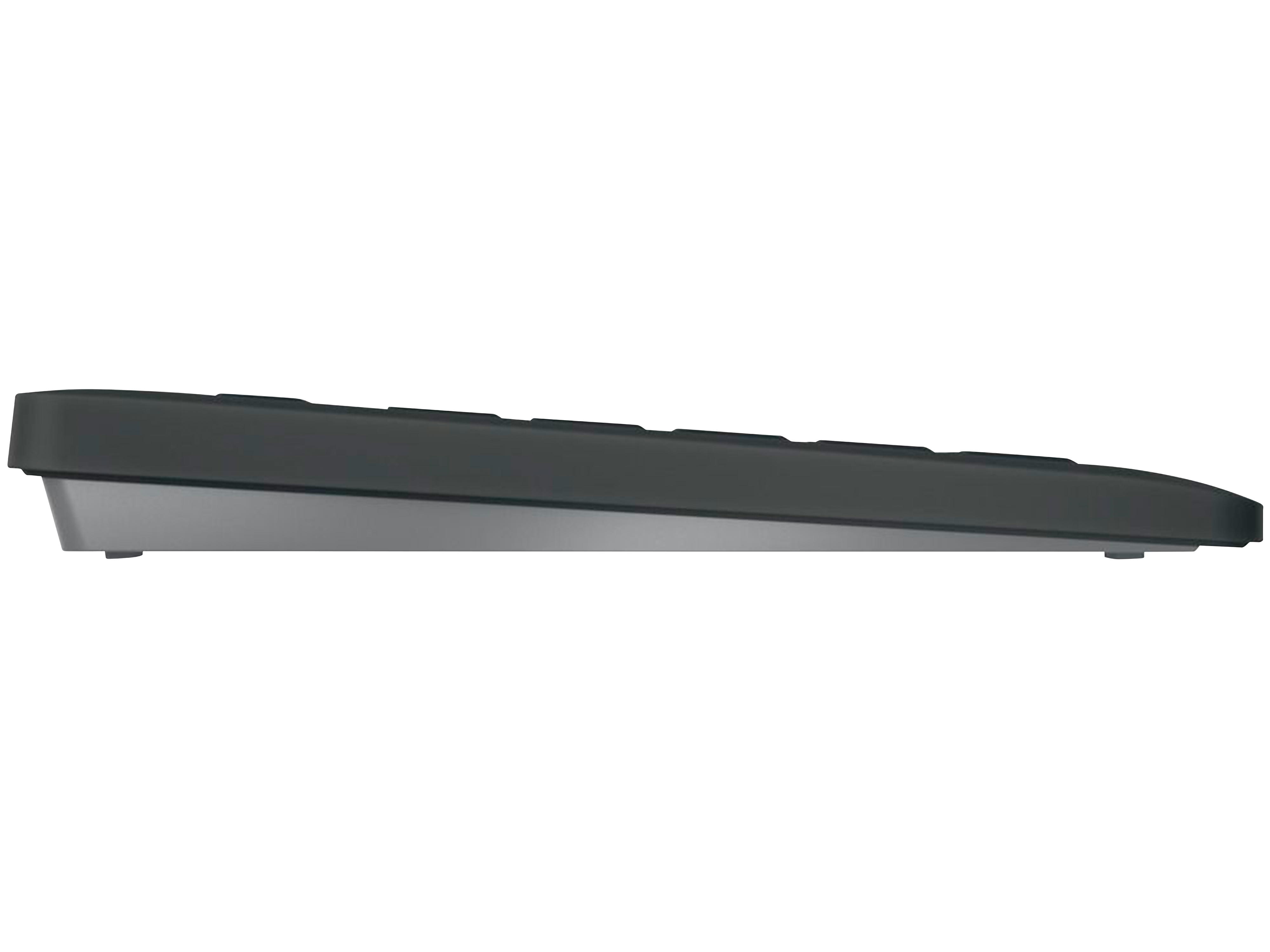 CHERRY Tastatur Stream Protect Wireless schwarz