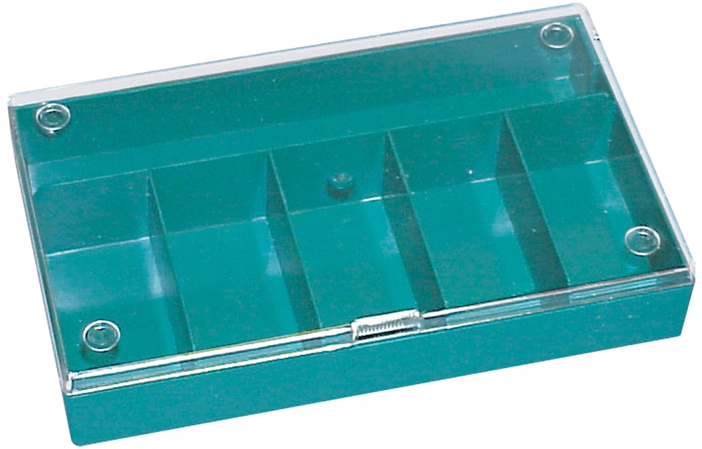 HÜFNER Sortimentskasten H1, 6 Fächer