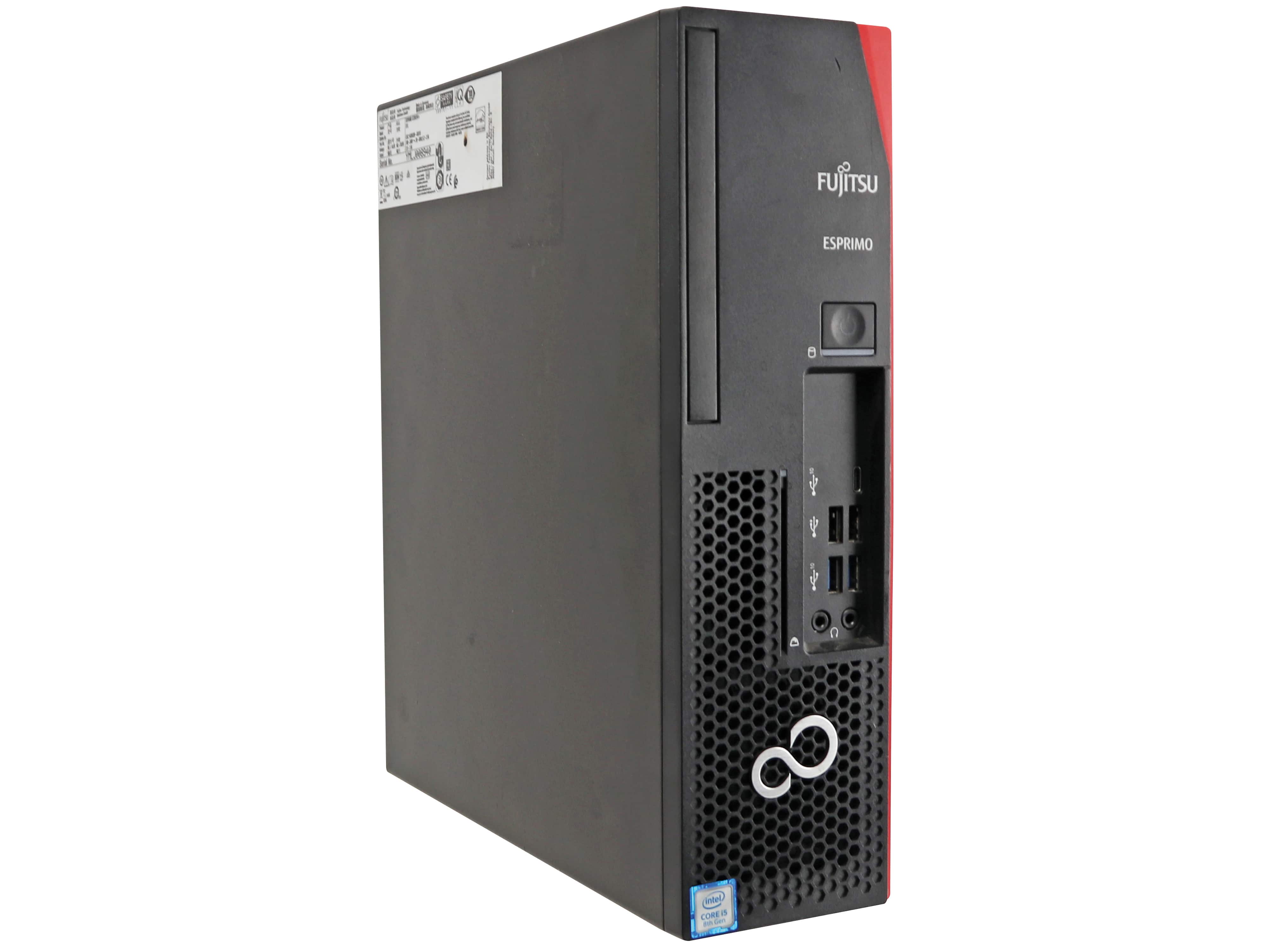 FUJITSU PC D738, i5, 8GB, 256GB, Win11Pro, gebraucht FUJITSU PC D738, i5, 8GB, 256GB, Win11Pro, gebraucht