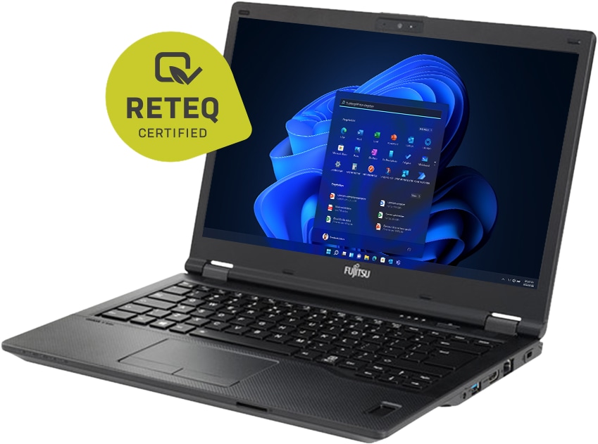 FUJITSU Notebook Lifebook E548, 35,56 cm (14"), i5, 8GB, 256GB, Win11Home, refurbished