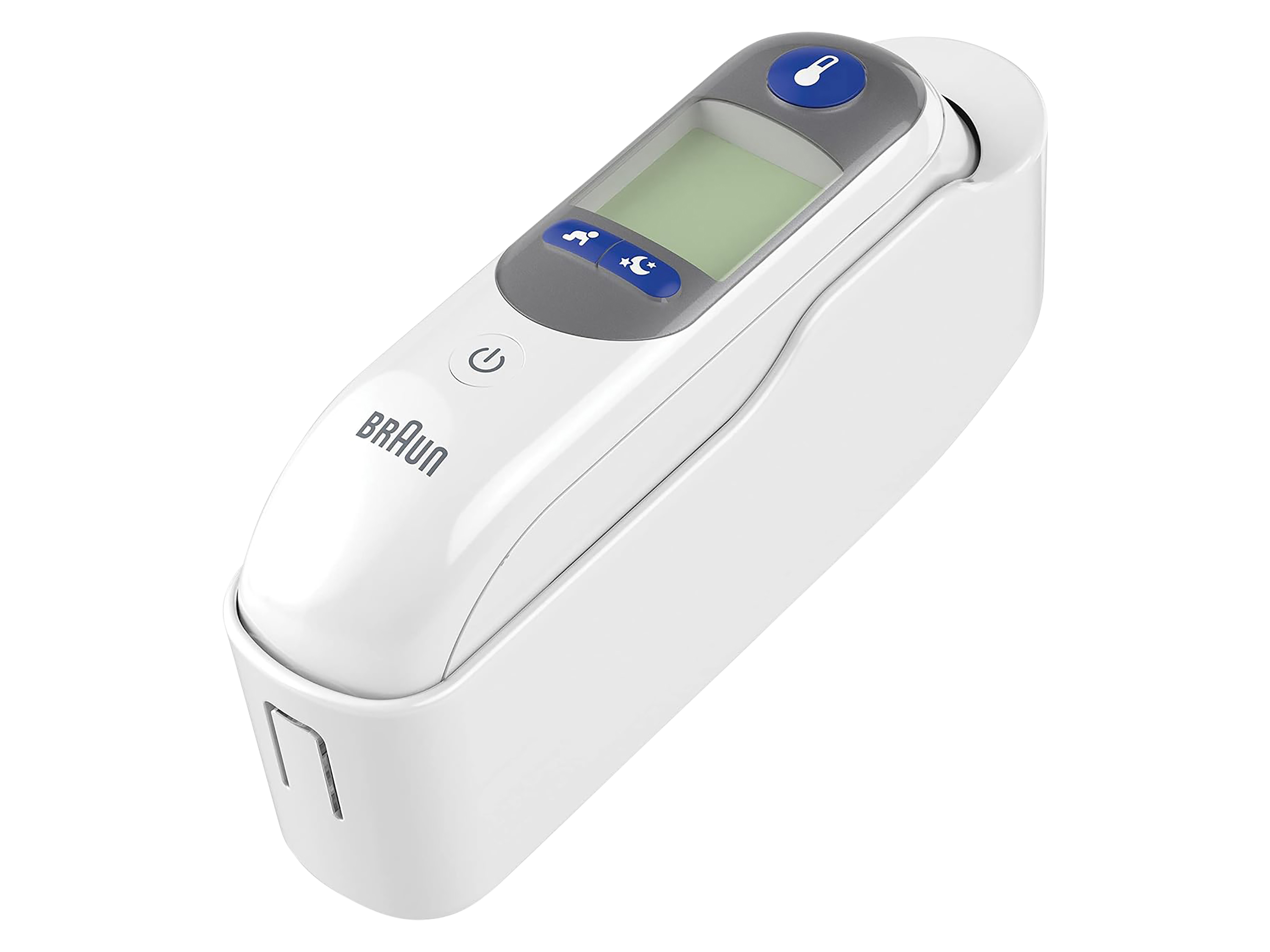 BRAUN Fieberthermometer IRT 6525, ThermScan 7, weiß BRAUN Fieberthermometer IRT 6525, ThermScan 7, weiß