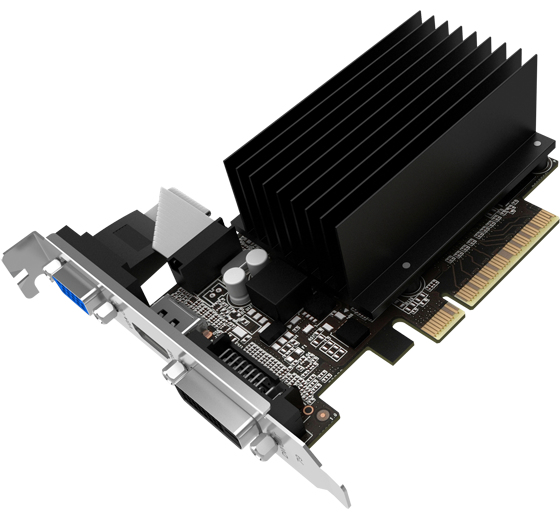 PALIT Grafikkarte GeForce GT 710, 2 GB, DDR3