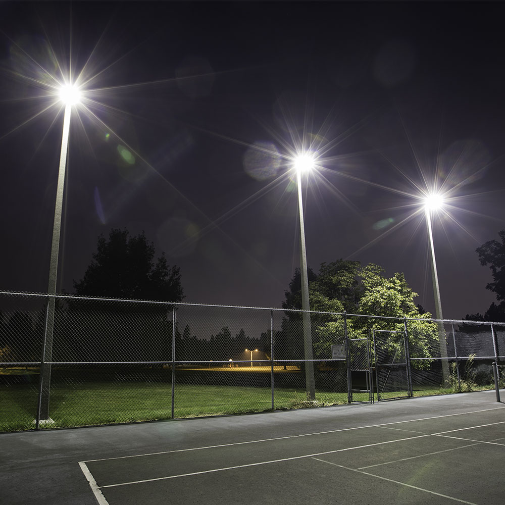 V-TAC LED-Fluter VT-44201, 200W, 6500K, EEK: D, CREE Chip, 27000lm, IP65, schwarz V-TAC LED-Fluter VT-44201, 200W, 6500K, EEK: D, CREE Chip, 27000lm, IP65, schwarz