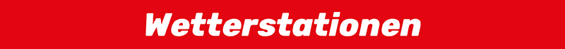Wetterstationen