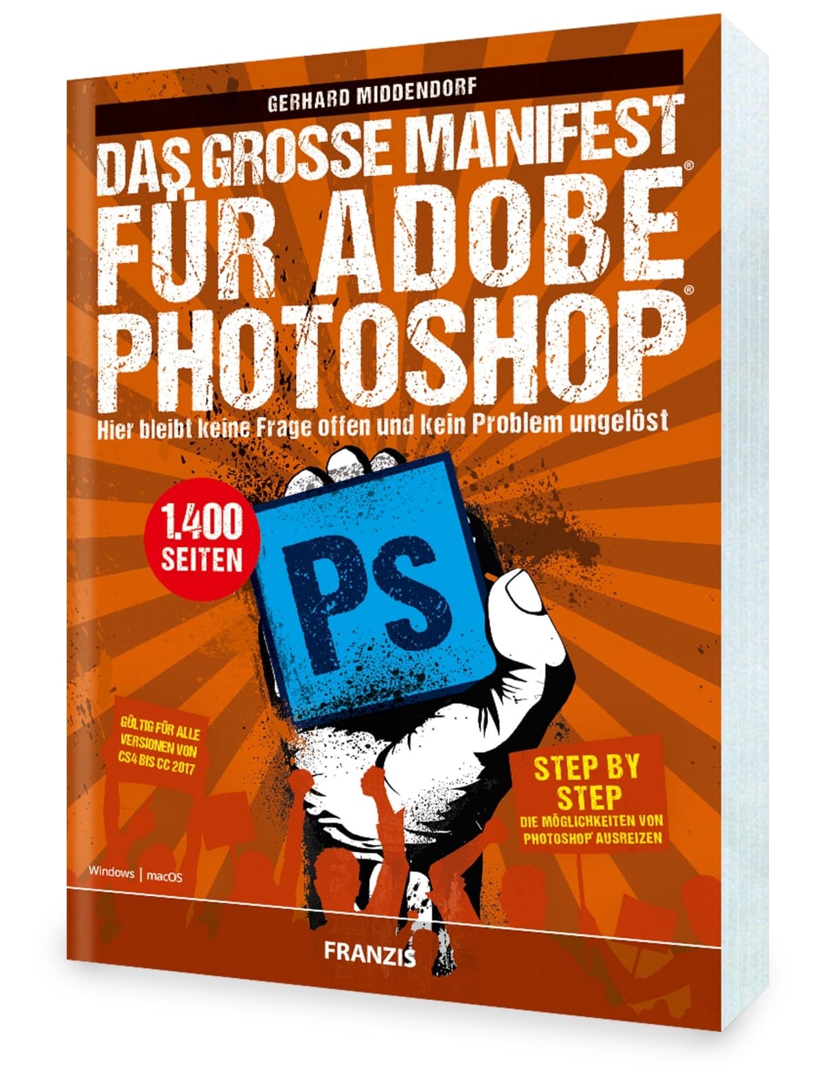 FRANZIS PDF Buch " Das grosse Manifest" für Adobe Photoshop
