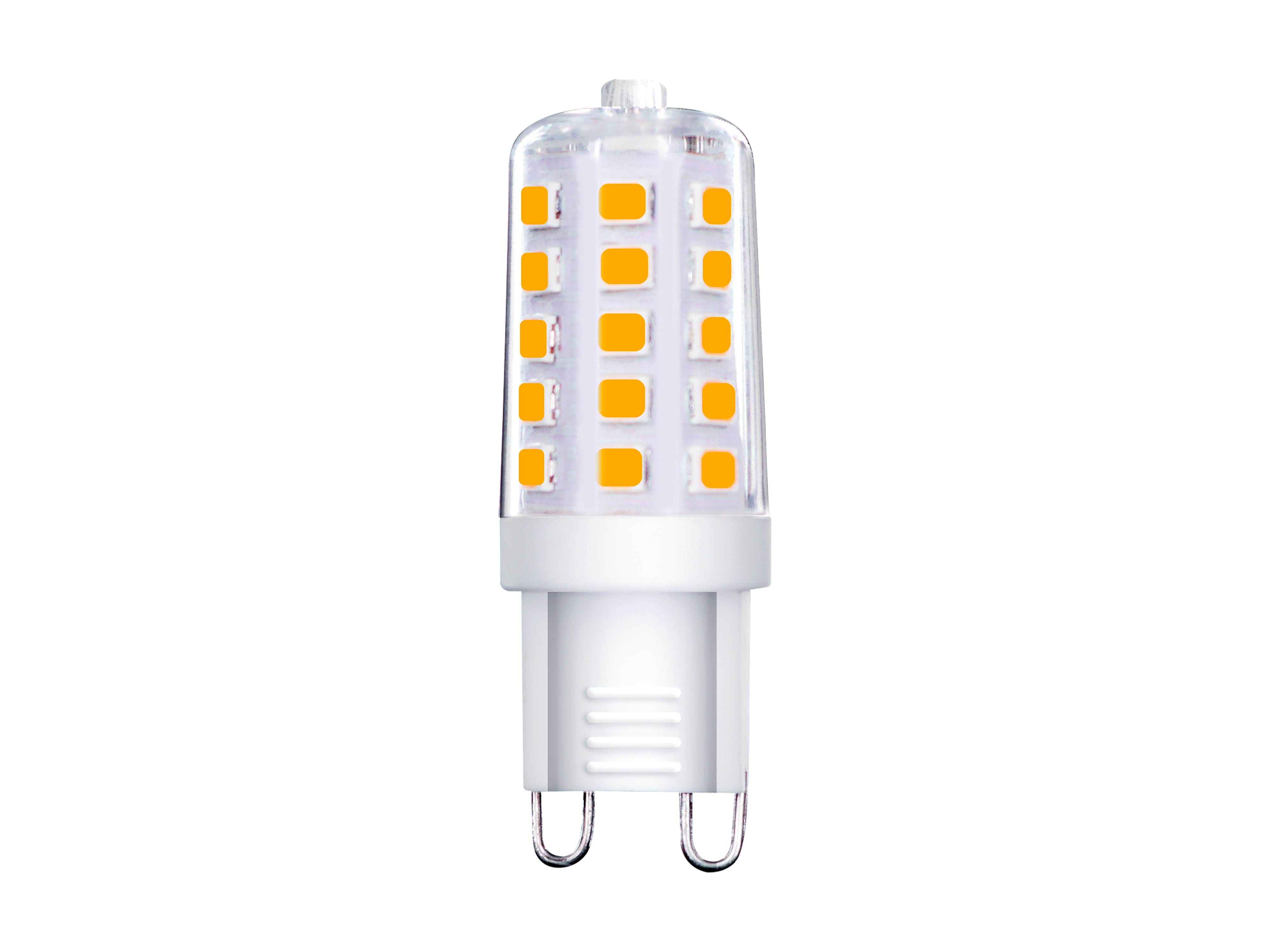 MÜLLER-LICHT LED-SMD-Stiftsockellampe, G9, EEK: F, 3W, 300lm, 4000K