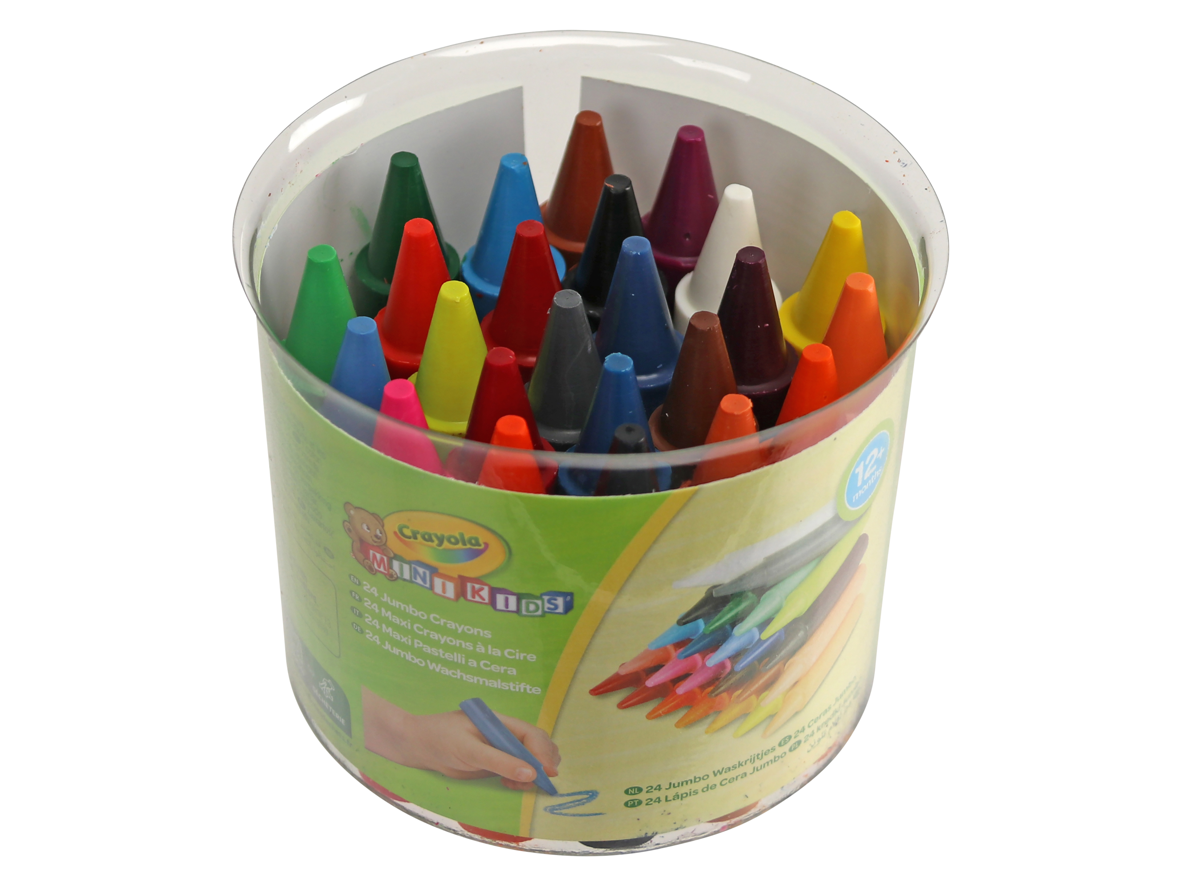 Crayola, Wachsmalstifte 24teilig Wachsmalstifte 24teilig
