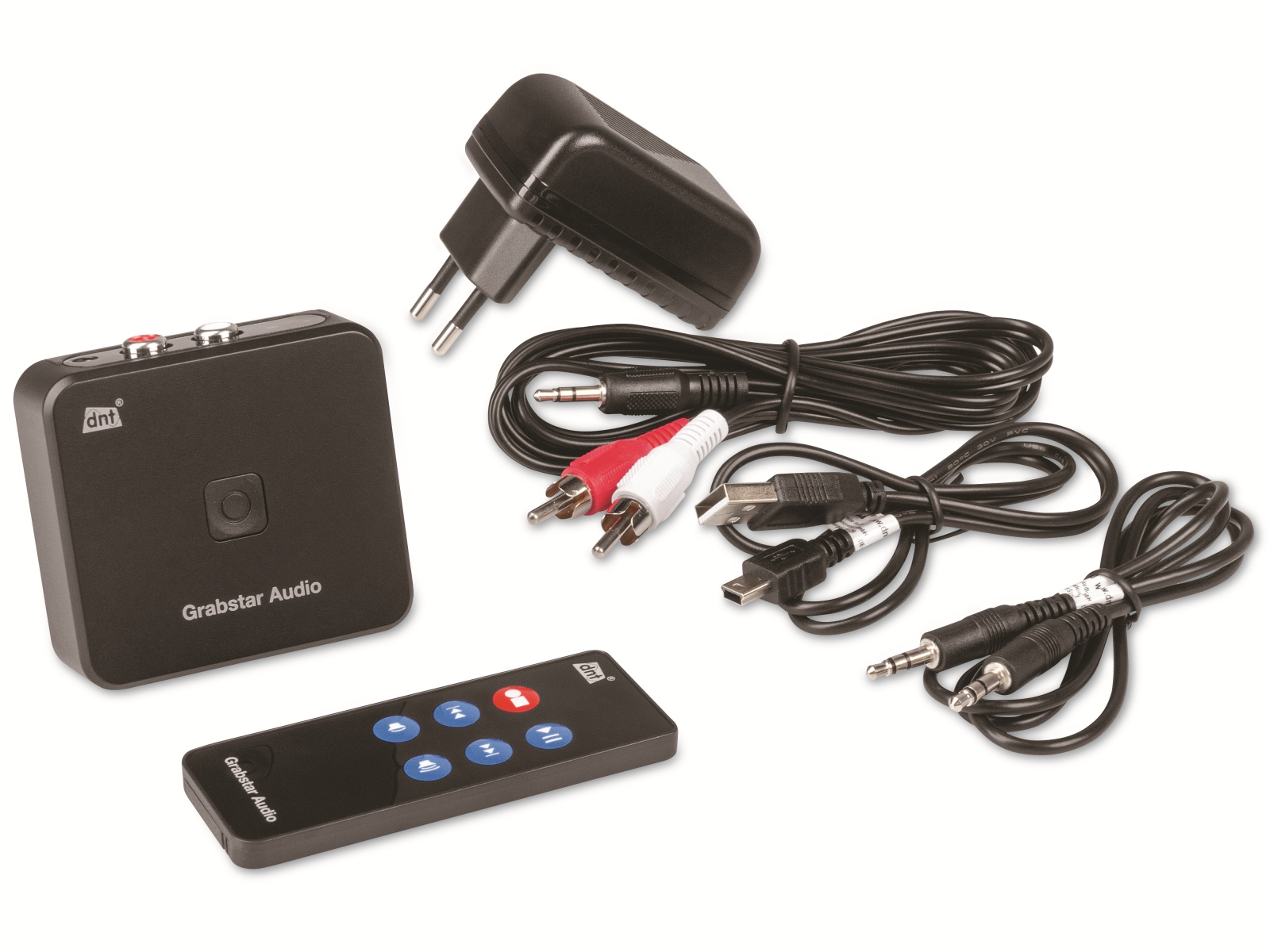 DNT Audio-Digitalisierer Grabstar Audio DNT Audio-Digitalisierer Grabstar Audio