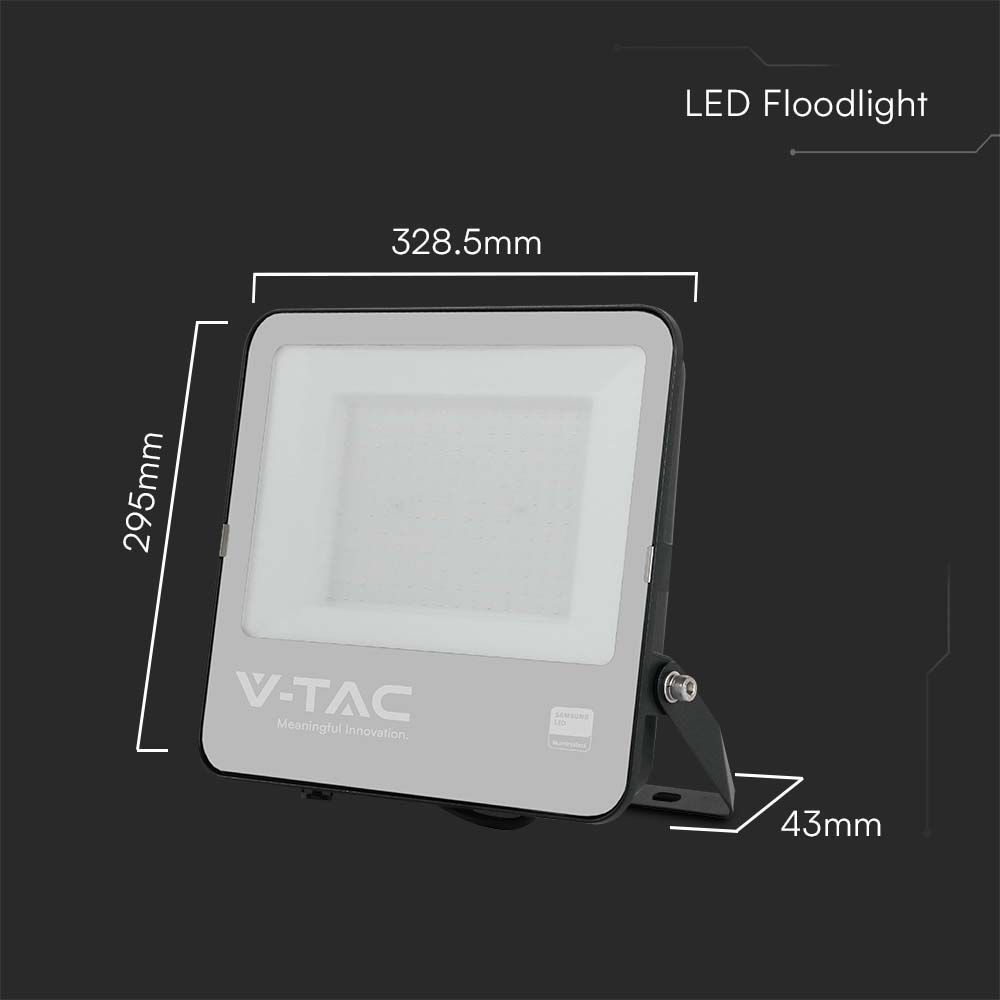 V-TAC LED-Fluter, VT-44153, EEK: D, 150W, 20250 lm, 4000 K, IP65, neutralweiß