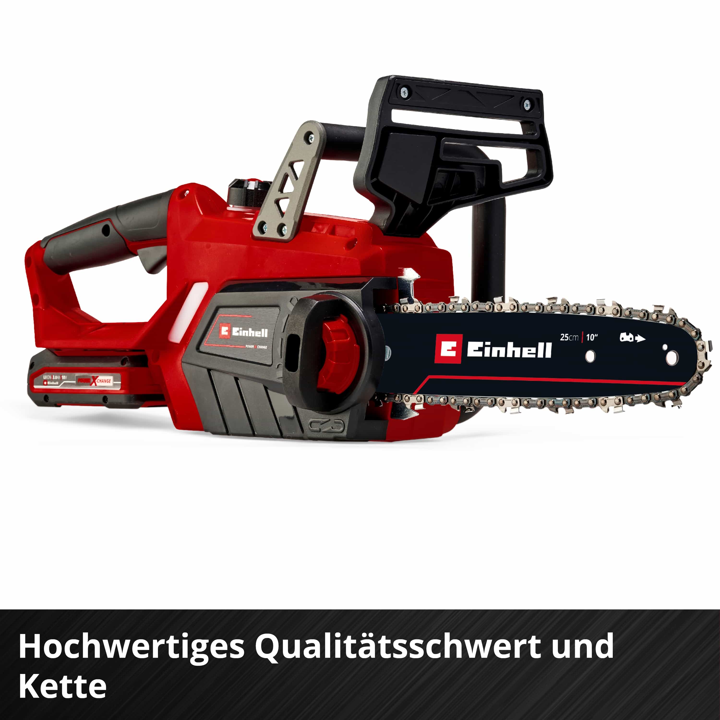 EINHELL Akku-Kettensäge GE-LC 18/25 Li Solo EINHELL Akku-Kettensäge GE-LC 18/25 Li Solo