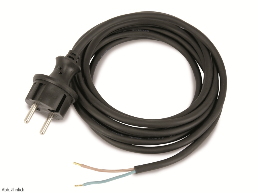 AS SCHWABE Gummi-Netzkabel H07RN-F, 4,5 m AS SCHWABE Gummi-Netzkabel H07RN-F, 4,5 m
