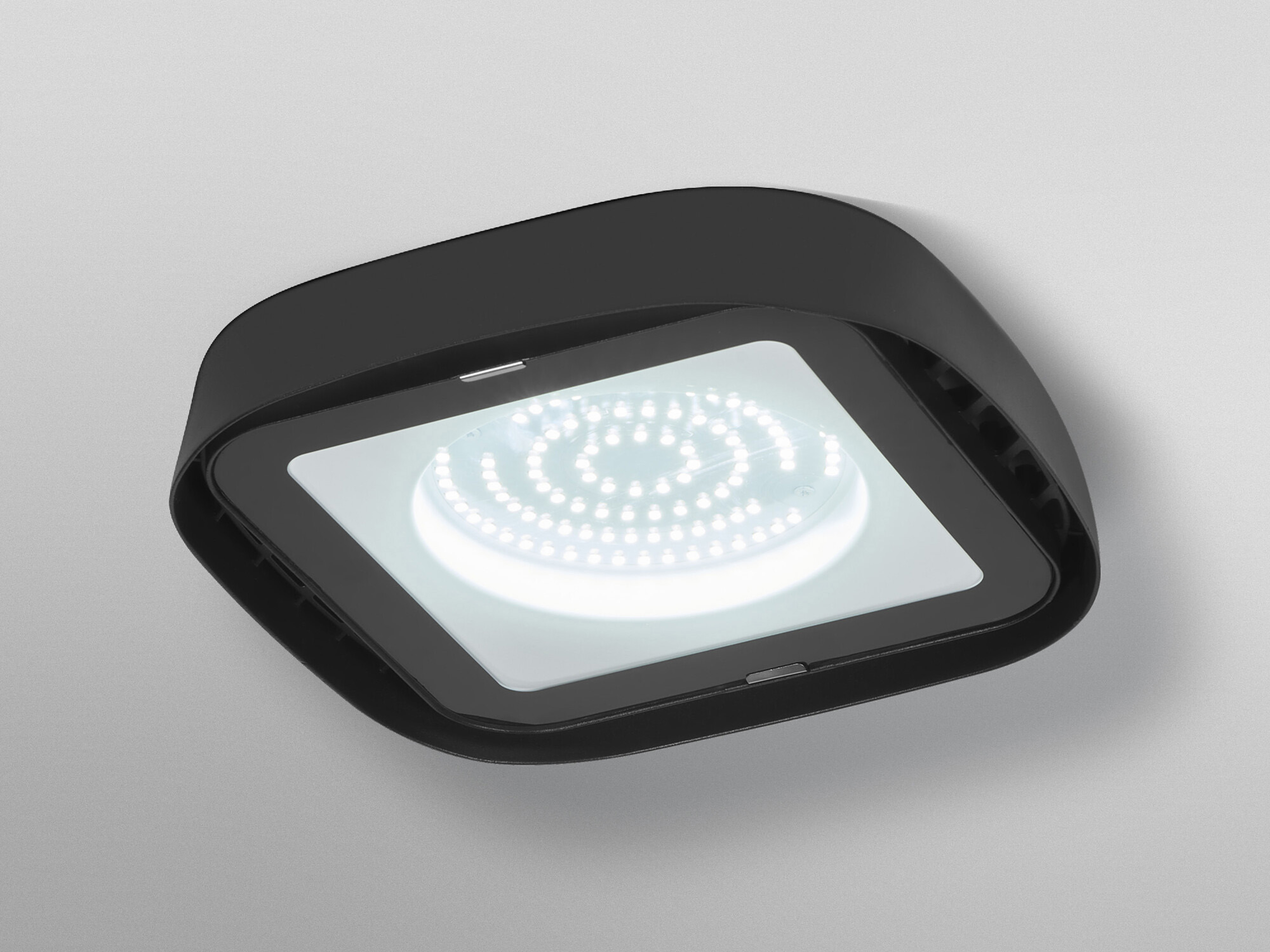 OSRAM LED-Hallenleuchte, 80W, 6500K, 9300 lm, IP65, kaltweiß, schwarz