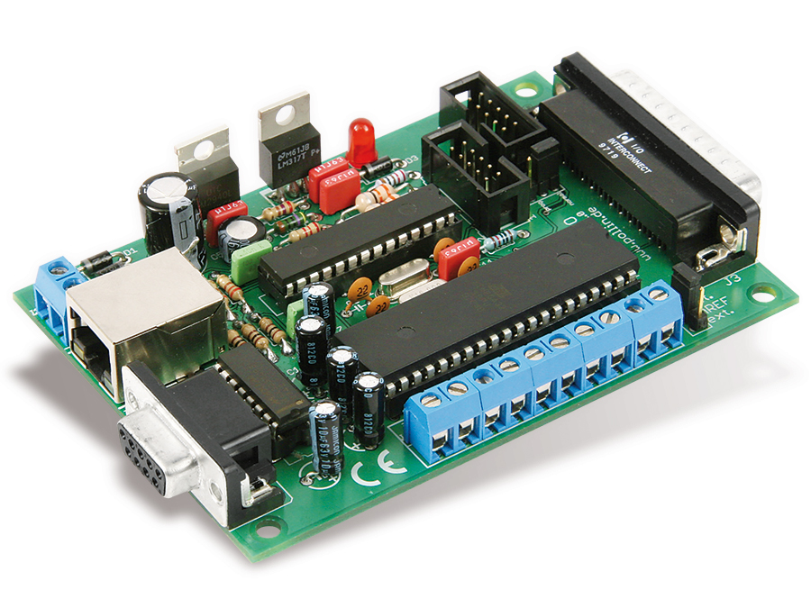 AVR-NET-IO - Fertigmodul AVR-NET-IO - Fertigmodul