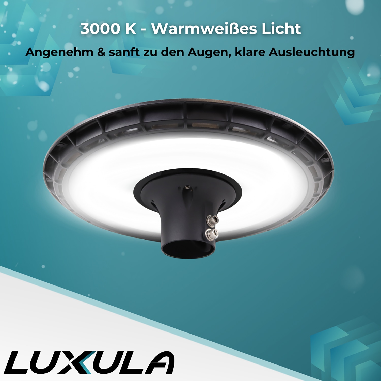 LUXULA LED-Hallenleuchte LX500143, HighBay, linear, 200W, 20000lm, 4000K