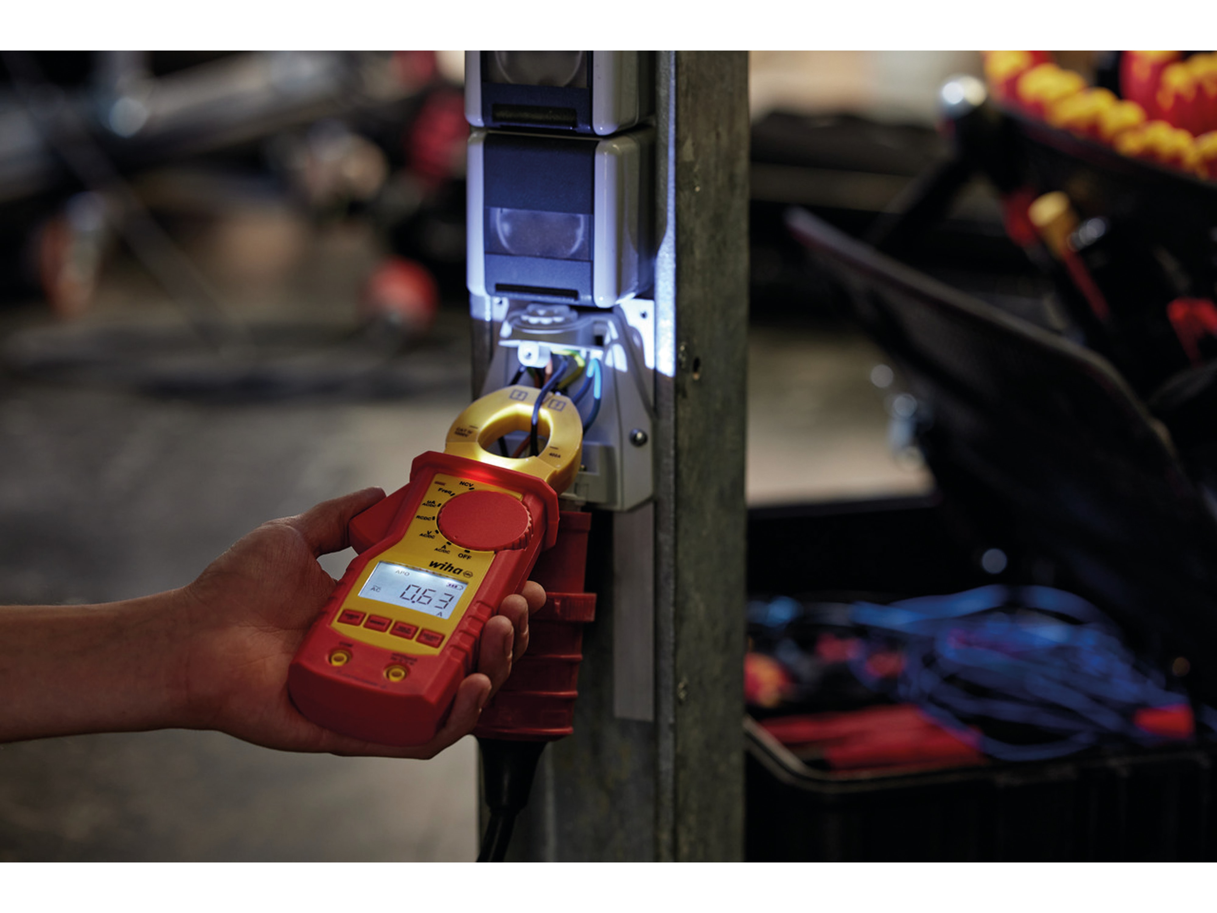 WIHA Strommesszange bis 1.000 V AC, SB25551