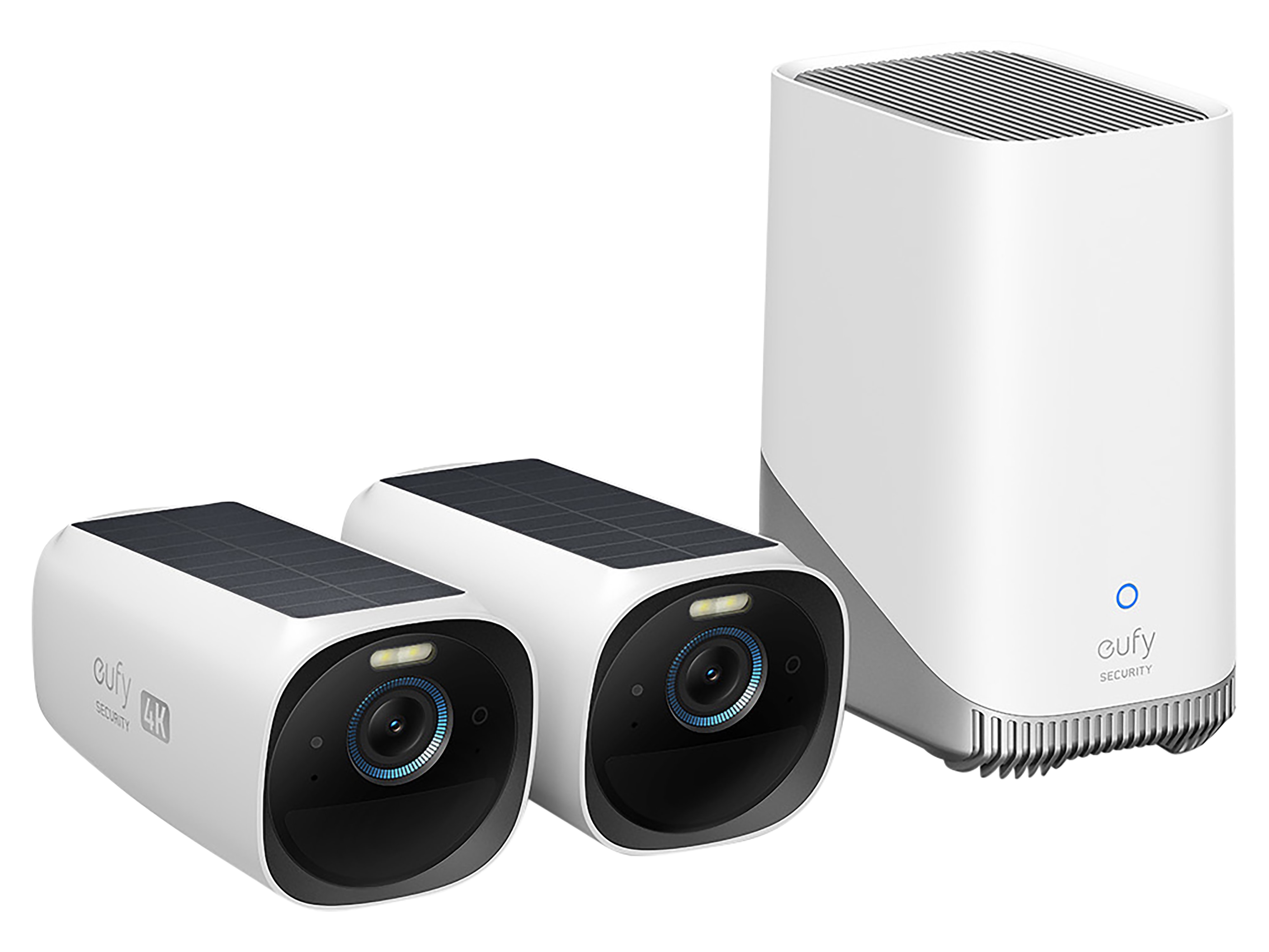 EUFY Überwachungskamera-Set S330 + Homebase 3 EUFY Überwachungskamera-Set S330 + Homebase 3