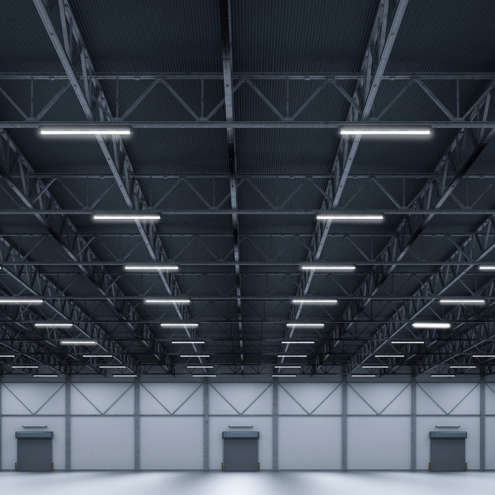 V-TAC LED-Deckenleuchte VT-233886, EEK: E, 36W, 4320lm, 6500K, 120°, IP65 V-TAC LED-Deckenleuchte VT-233886, EEK: E, 36W, 4320lm, 6500K, 120°, IP65