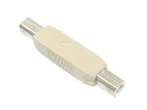 USB-Adapter, B-Stecker/B-Stecker