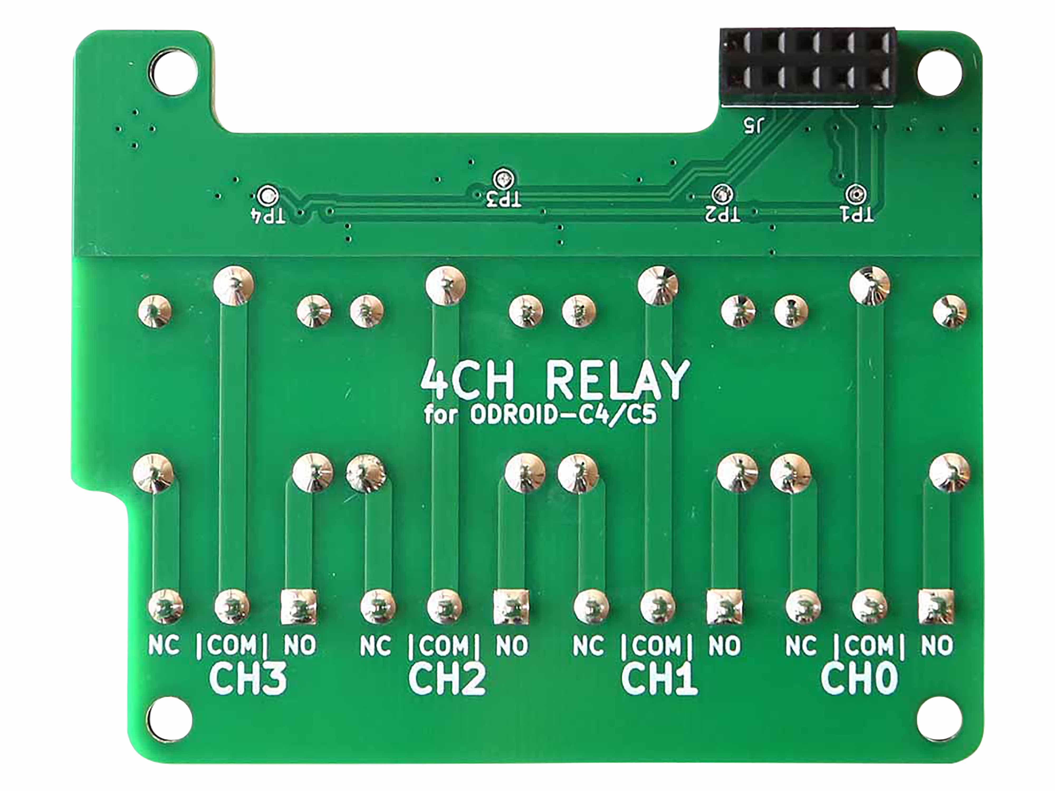 ODROID 4-Kanal-Relais-Board für ODROID-C5