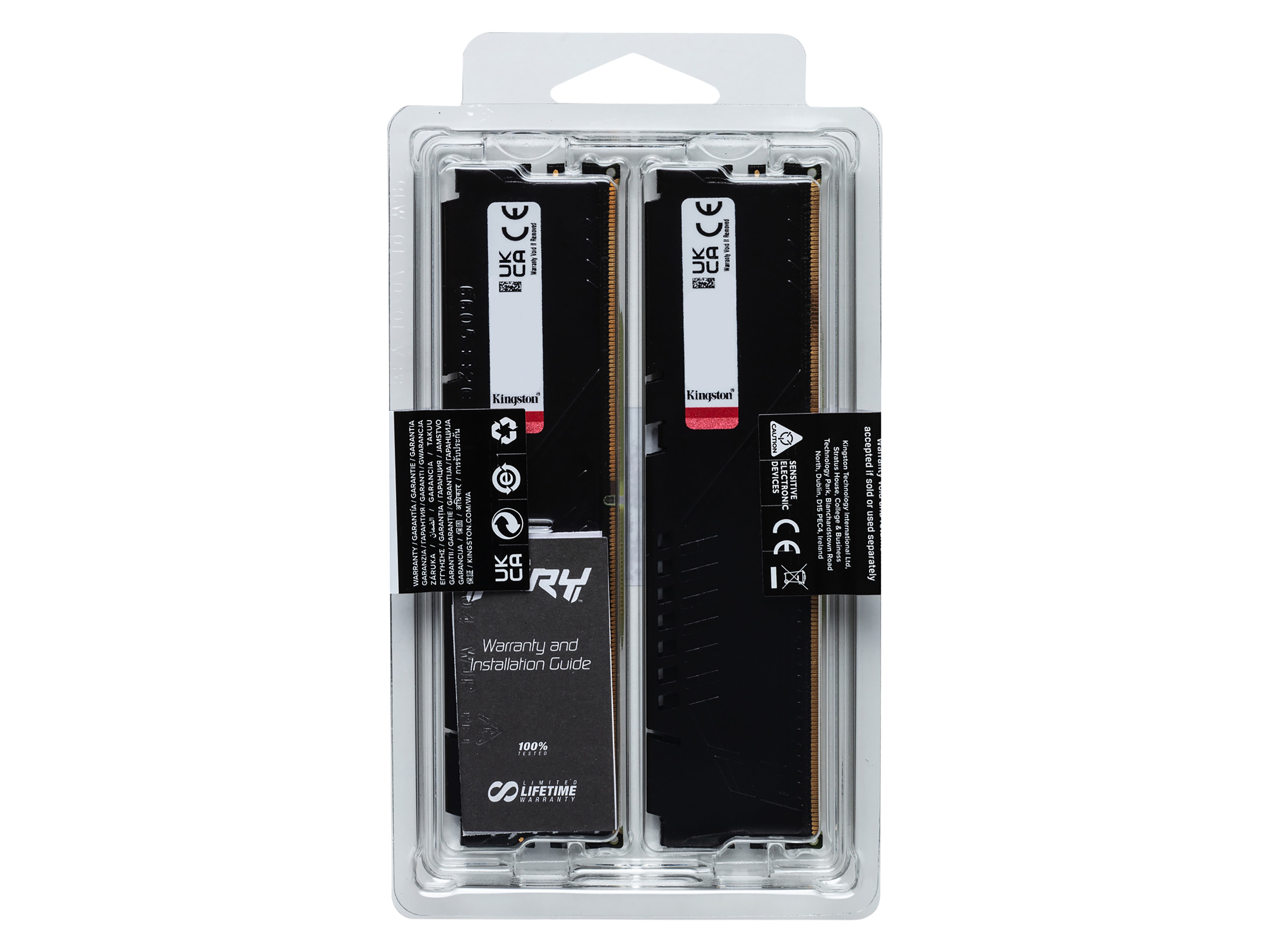 KINGSTON Arbeitsspeicher Fury Beast KF560C30BBEK2-64 2x 32GB KINGSTON Arbeitsspeicher Fury Beast KF560C30BBEK2-64 2x 32GB