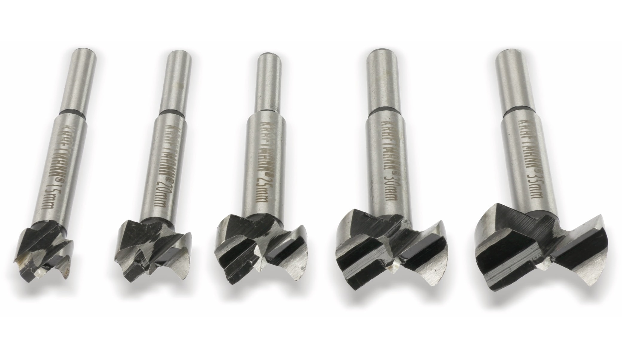 BGS TECHNIC Forstnerbohrer-Satz 92025, 5-teilig BGS TECHNIC Forstnerbohrer-Satz 92025, 5-teilig
