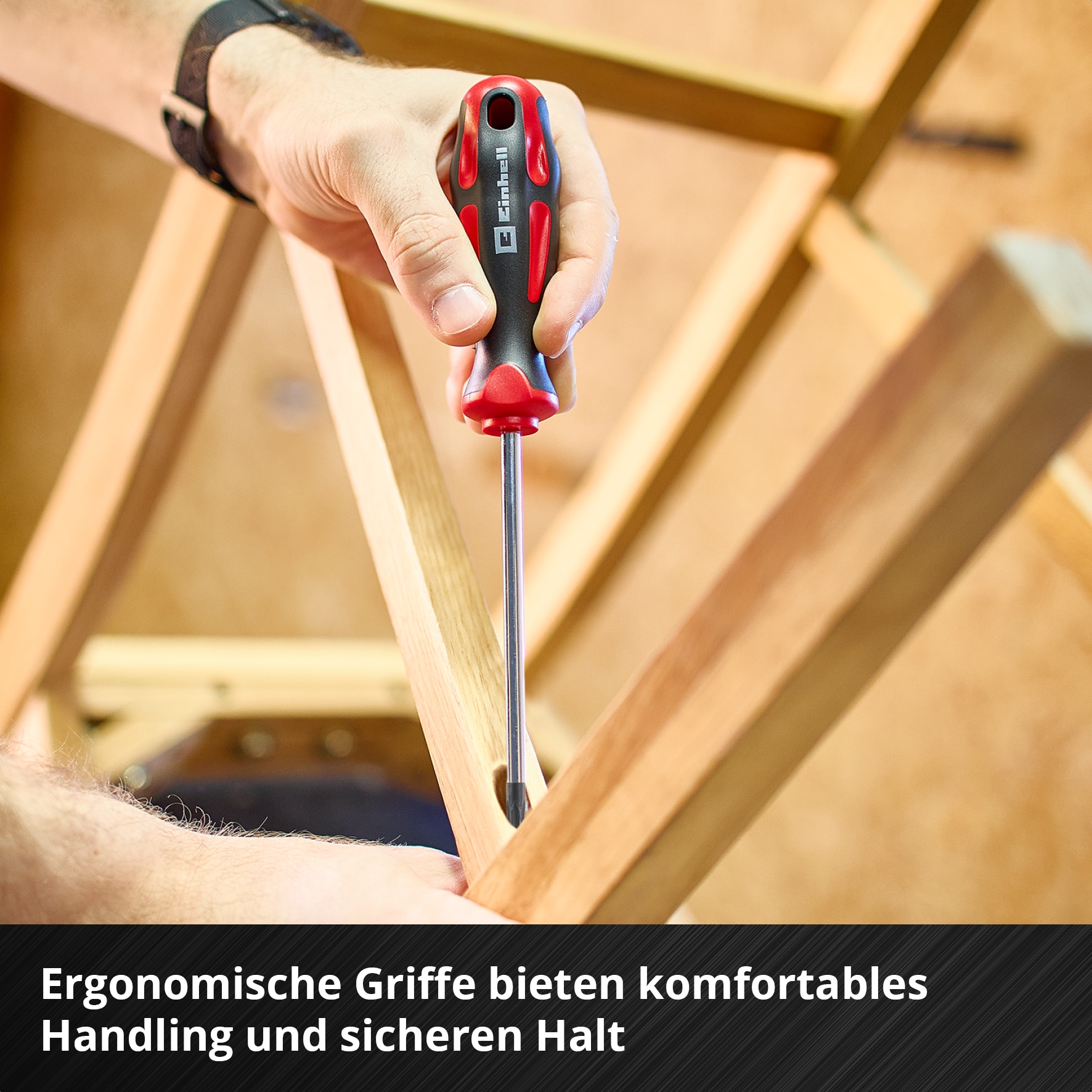 EINHELL Schraubendreher-Set T-Profil, 370537, 5-teilig