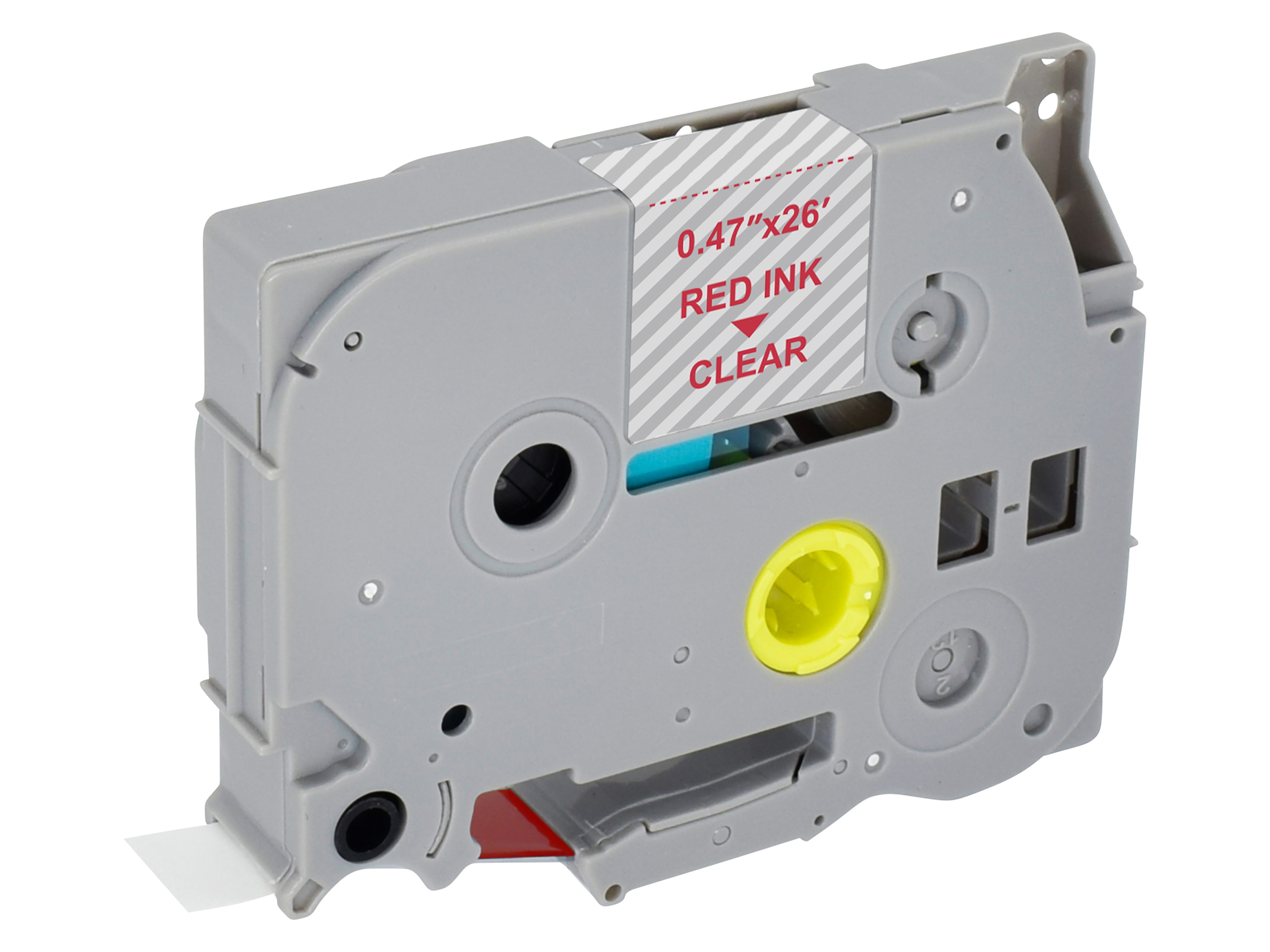 MEDIARANGE Schriftband MRBTZ132, ersetzt Brother TZ-132/TZe-132