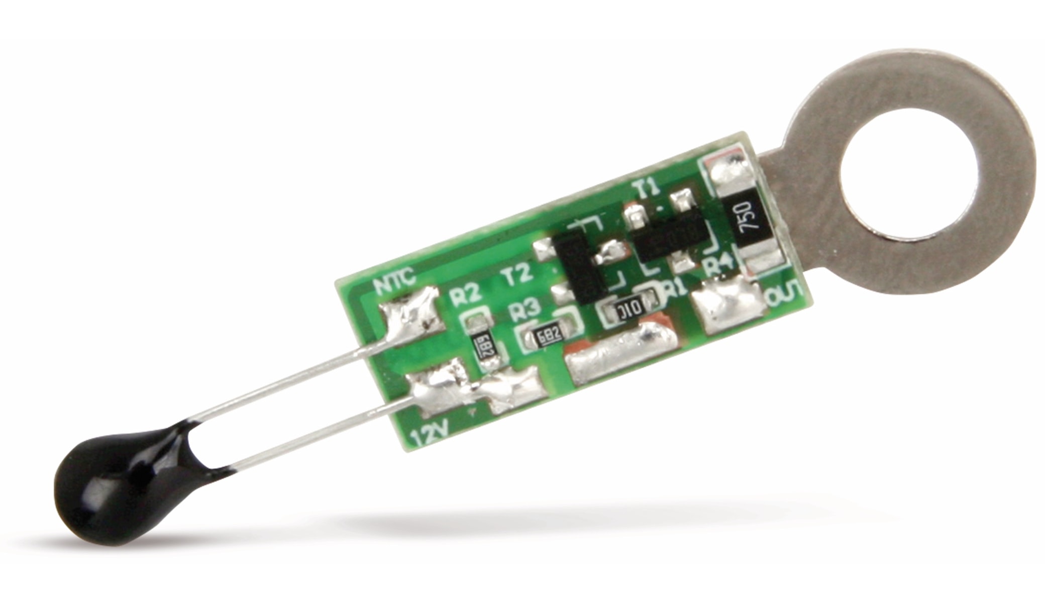 H-TRONIC PC-Lüftersteuerungsmodul 12 V-, 20...50 °C H-TRONIC PC-Lüftersteuerungsmodul 12 V-, 20...50 °C