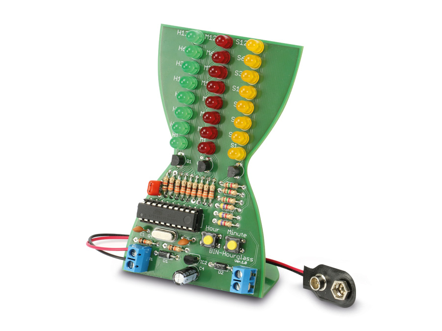 Bausatz BIN-Hourglass