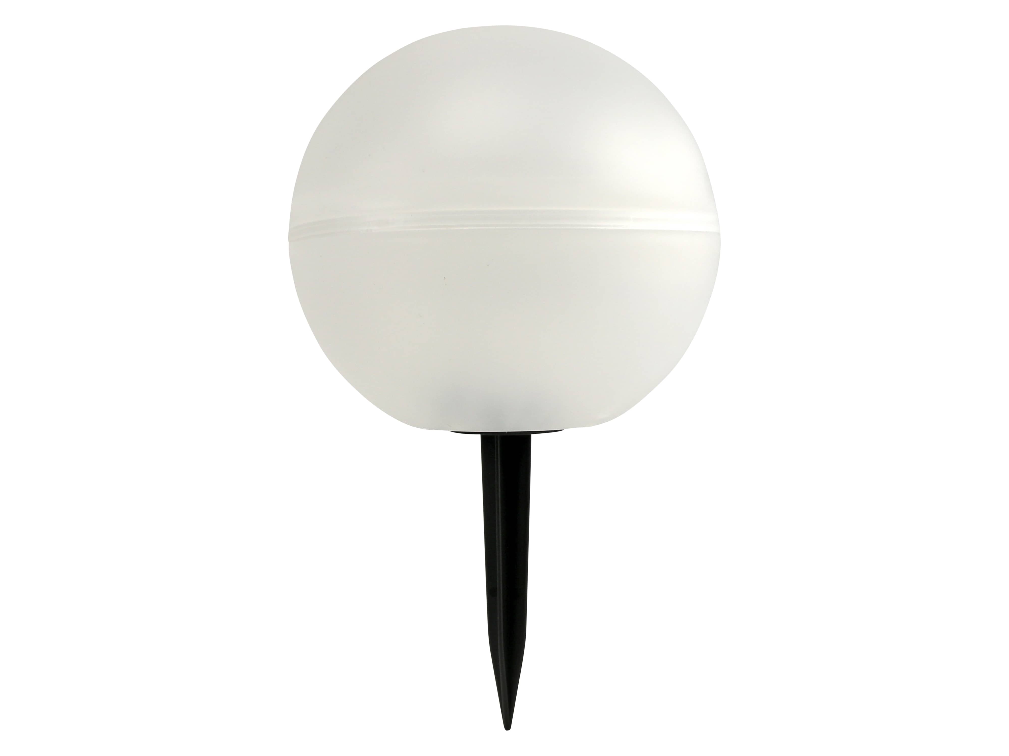 Solar LED-Gartenleuchten, RGB, IP44, 7,75 m