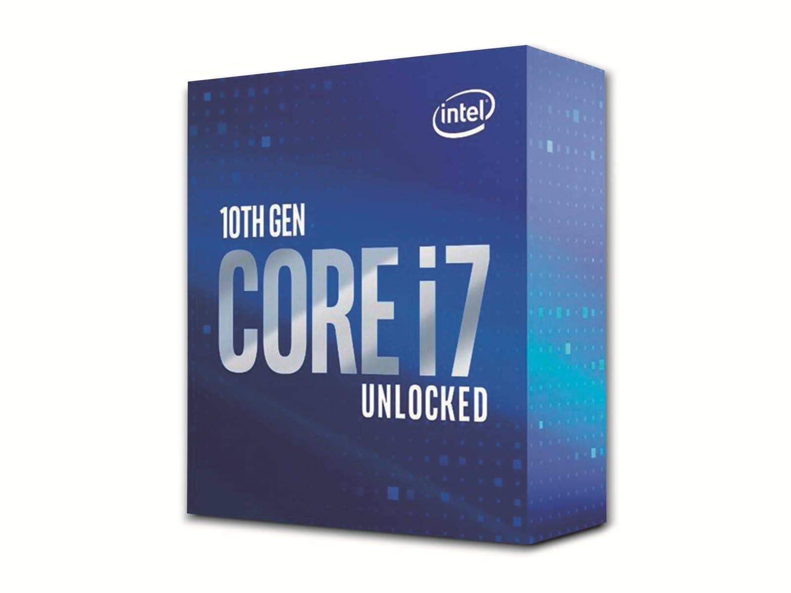 Intel CPU Core i7-10700K, Box, S1200