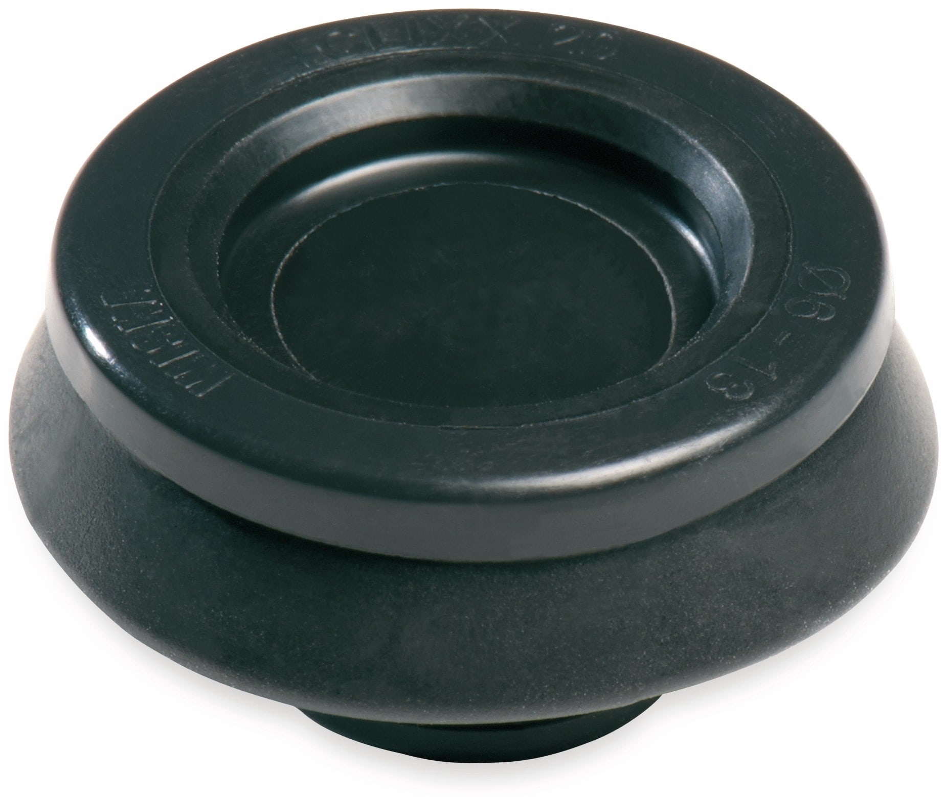 WISKA Membran-Kabeleinführung, 10101930, CLIXX® 16, RAL 9005, Schwarz WISKA Membran-Kabeleinführung, 10101930, CLIXX® 16, RAL 9005, Schwarz