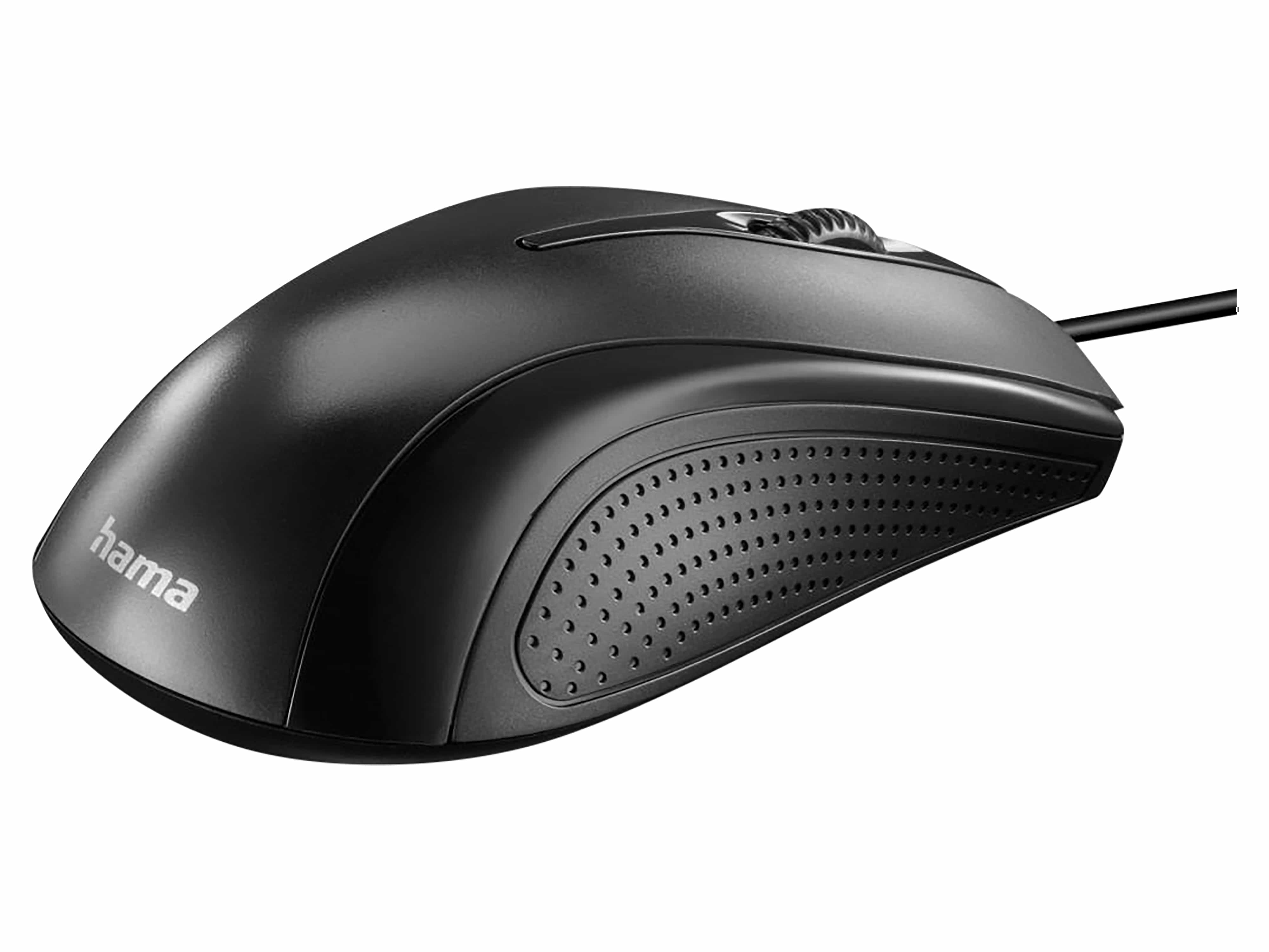 HAMA USB-Maus MC-200, 3 Tasten, schwarz HAMA USB-Maus MC-200, 3 Tasten, schwarz