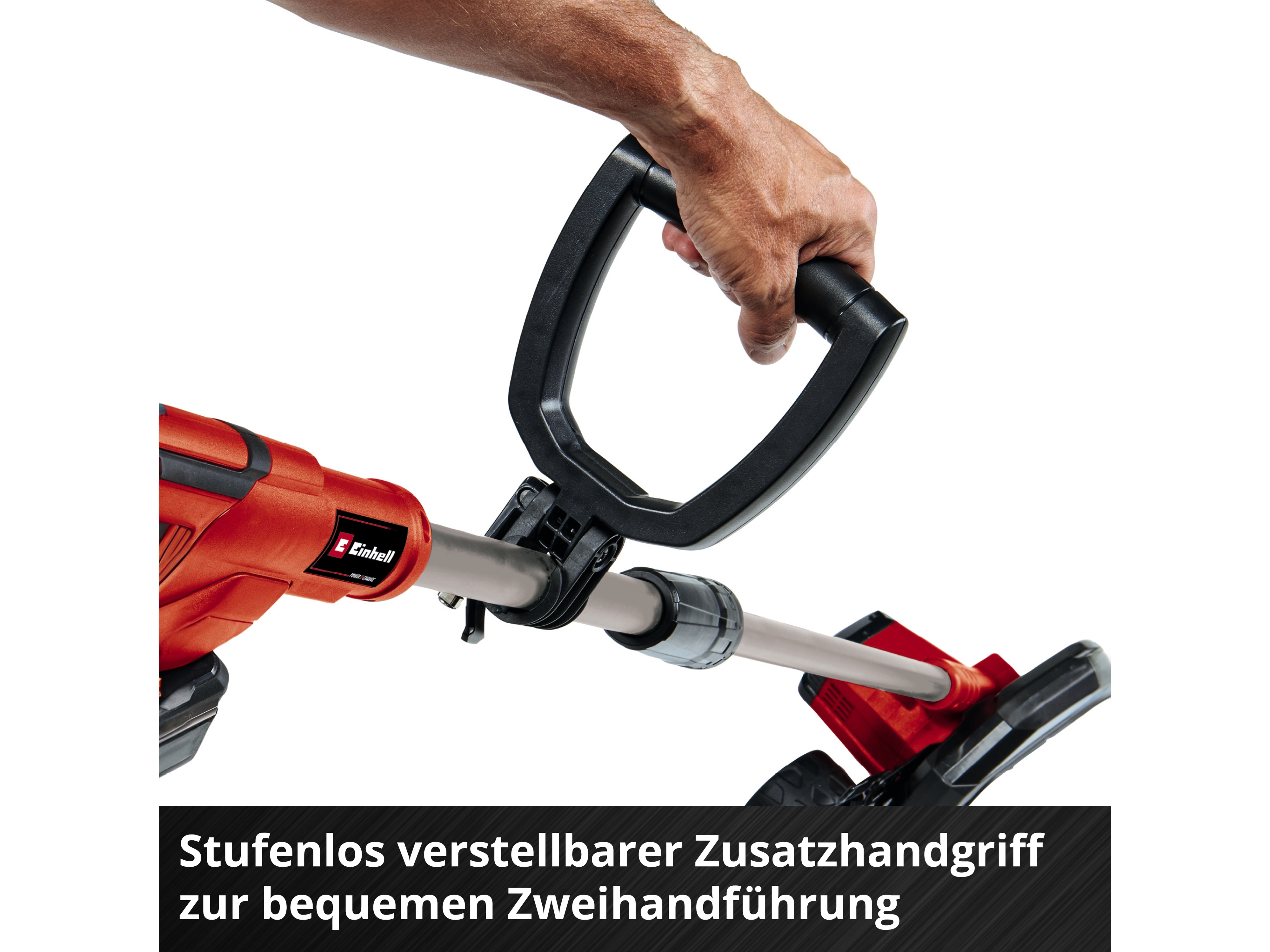 EINHELL Akku-Rasenkantenschneider GE-LE 18/190 Li - Solo