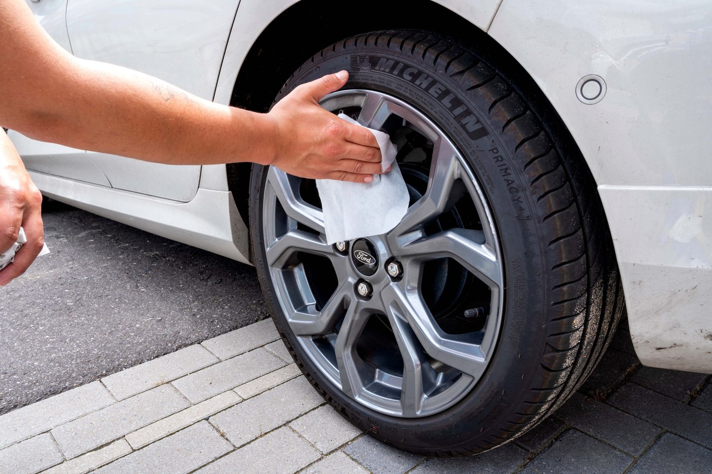 DUNLOP Auto Feuchtreinigungstücher, 40 Stück