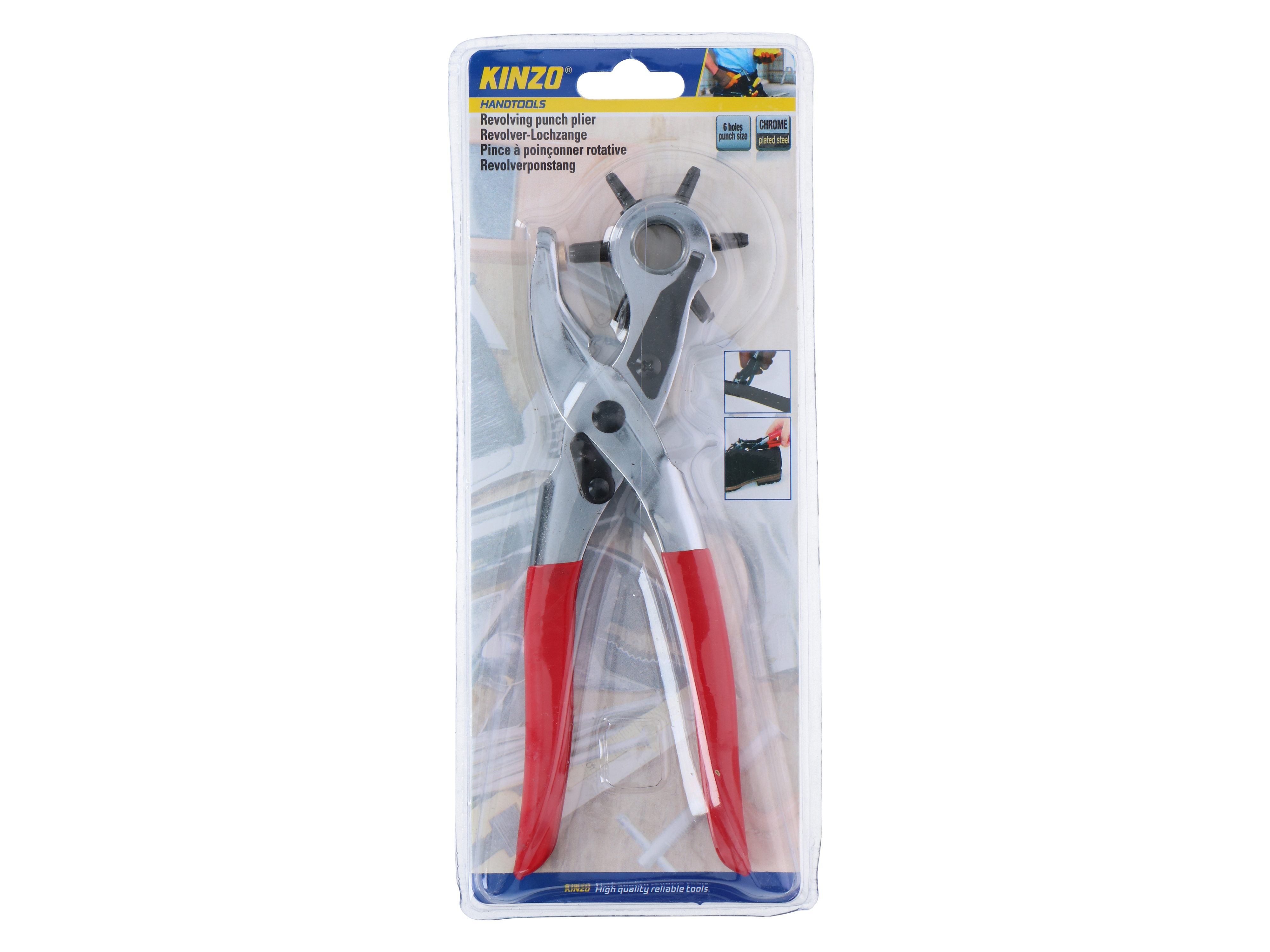 Revolver-Lochzange, KINZO