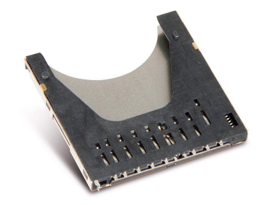 SD Speicherkarten-Sockel ATOM SD01-AP20324