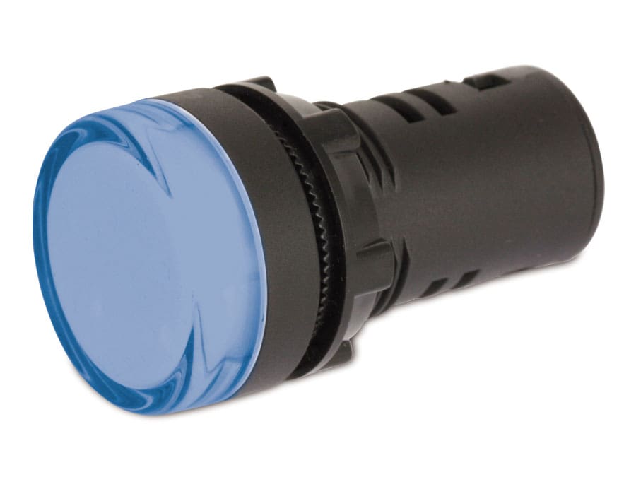 DAYLITE LED-Signalleuchte, Kontrollleuchte LSL-2912B, 12 V, blau