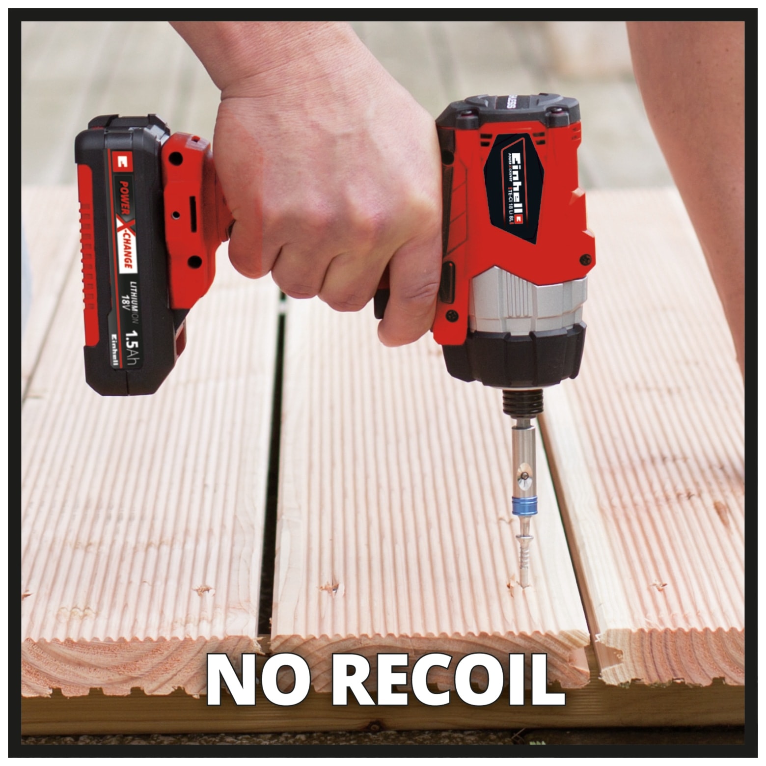 EINHELL PROFESSIONAL Akku-Schlagschrauber TE-CI 18 Li, Brushless, Solo EINHELL Akku-Schlagschrauber TE-CI 18 Li, Brushless, Solo