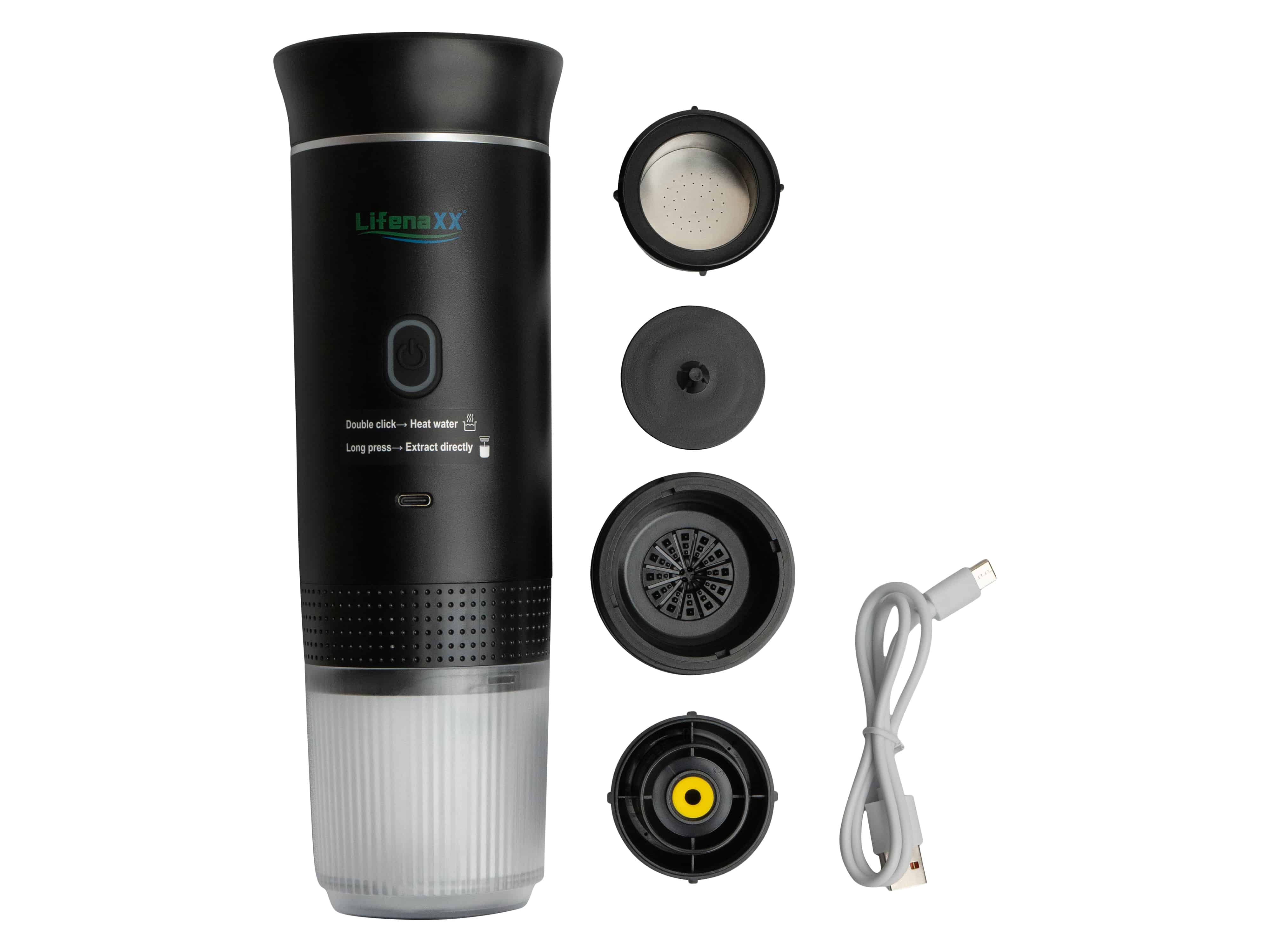 LIFENAXX Kaffeemaschine LX-060 Kaffee To Go