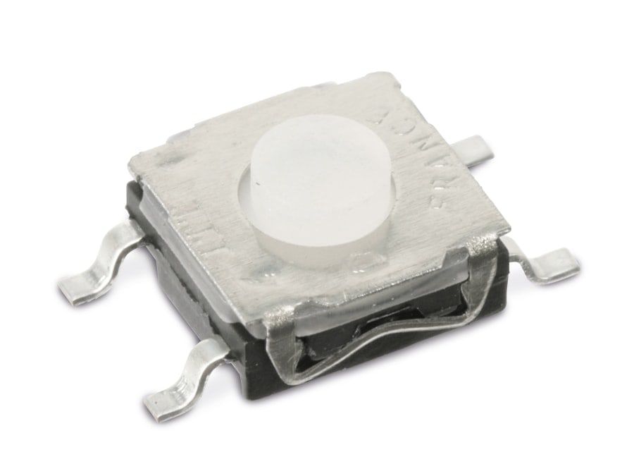 ITT Mikro-Eingabetaster KSC241G, SMD, 10 Stück