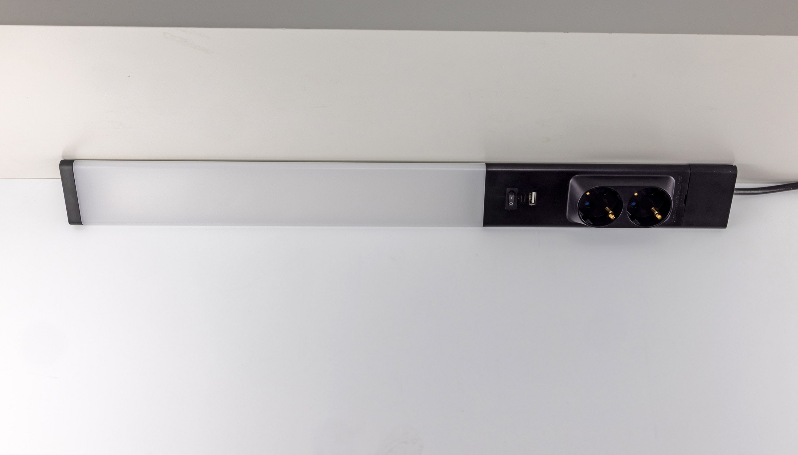 CHILITEC LED-Unterbauleuchte Arusha, EEK: F, 18 W, 1778 lm, 60 cm, schwarz CHILITEC LED-Unterbauleuchte Arusha, EEK: F, 18 W, 1778 lm, 60 cm, schwarz