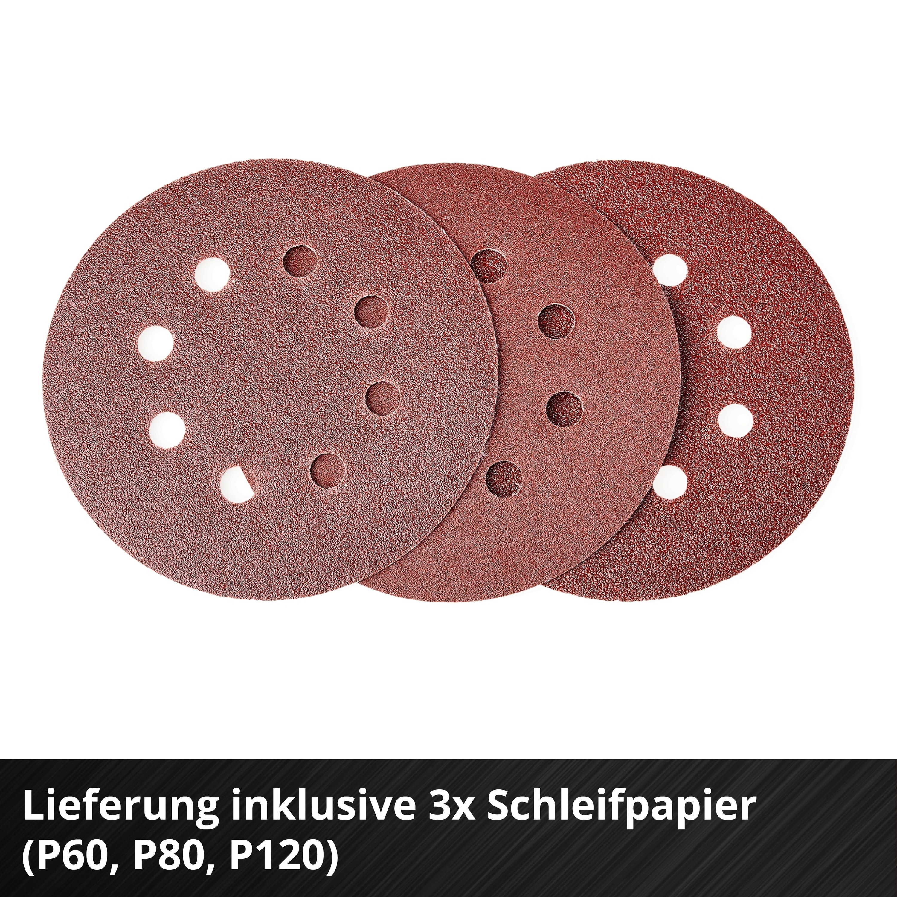 EINHELL PROFESSIONAL Akku-Exzenterschleifer TP-RS 18/32 Li BL-Solo