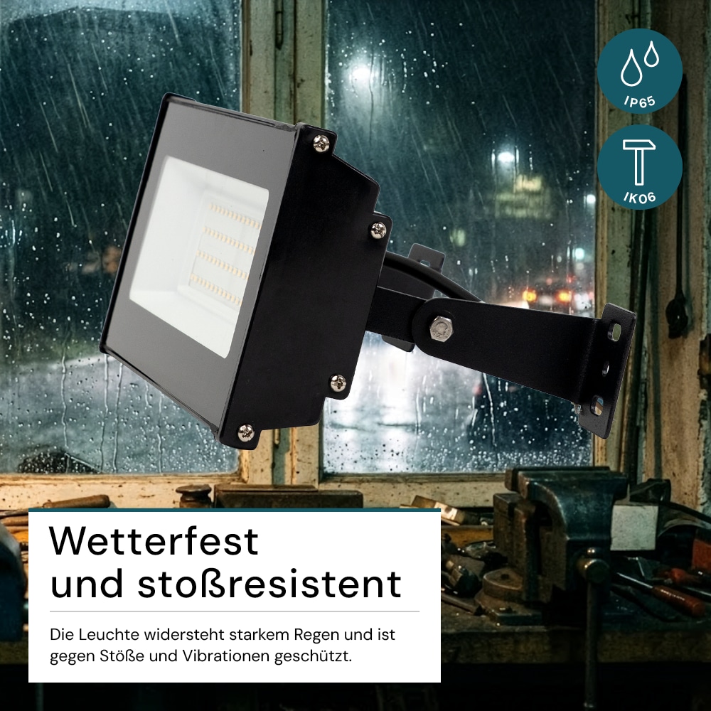 LUXULA LED-Hallenleuchte LX500140, HighBay, linear, 50W, 5000lm, 4000K