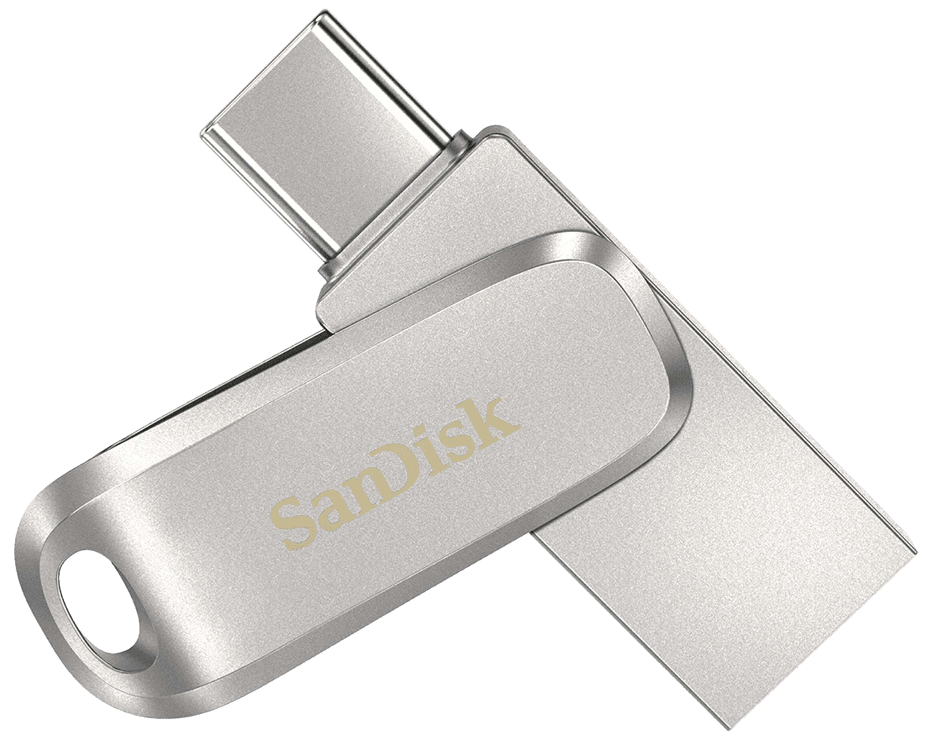 SANDISK USB Stick Ultra Dual Drive Luxe 32GB