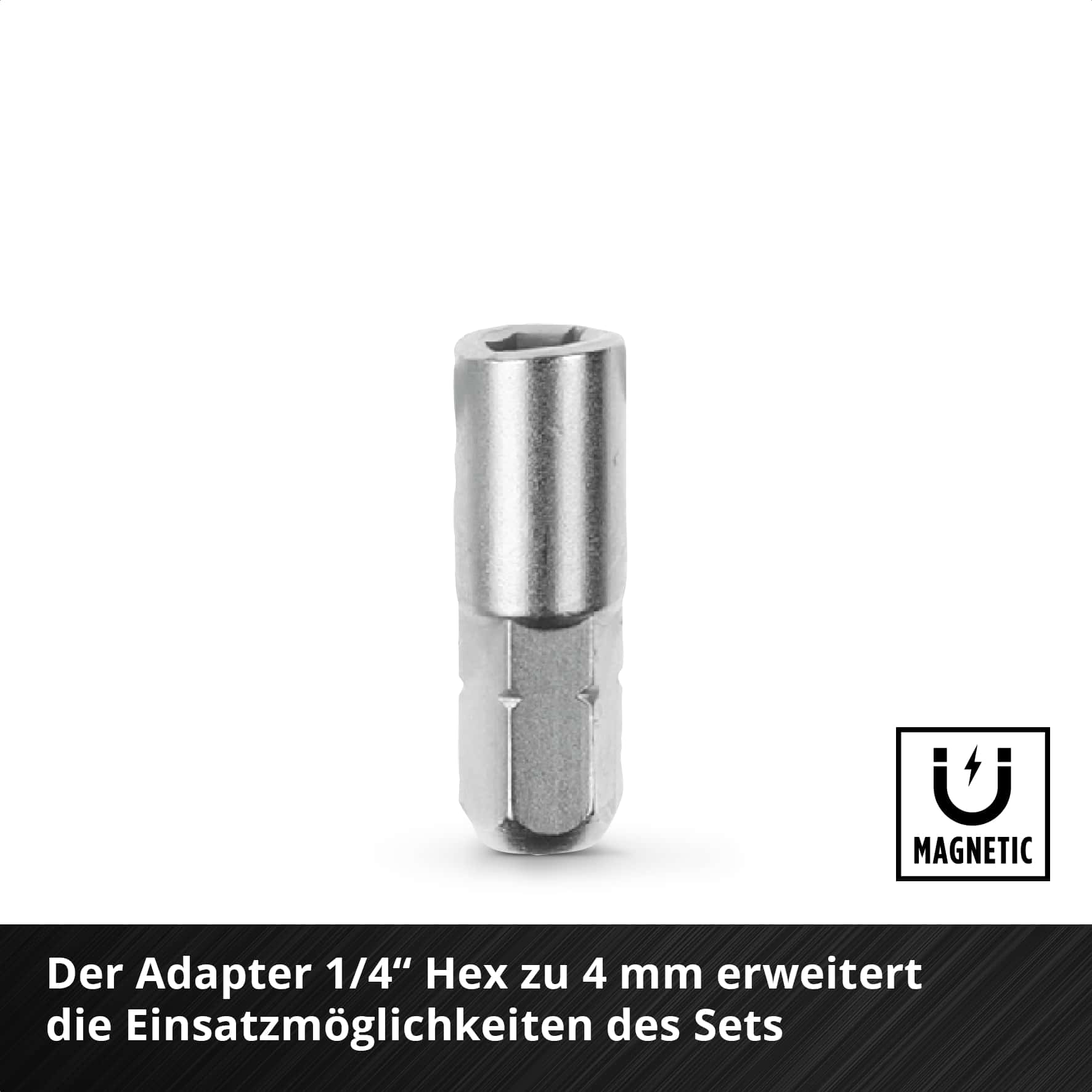 EINHELL Präzisionsbit-Set, 115030, 66-teilig