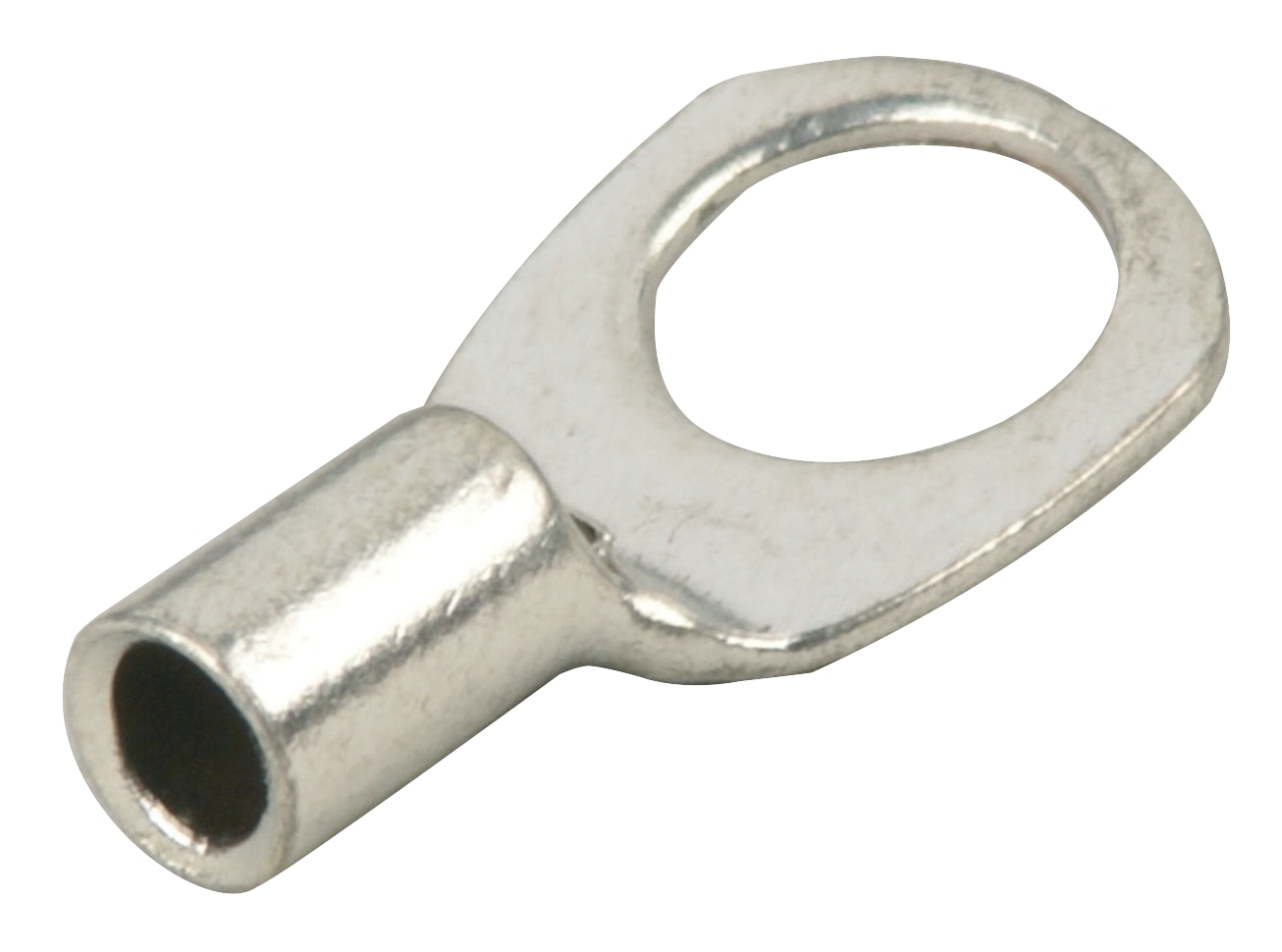 REV Rohrkabelschuh, silber, 10 mm², Ø 8,4mm, 3 Stück
