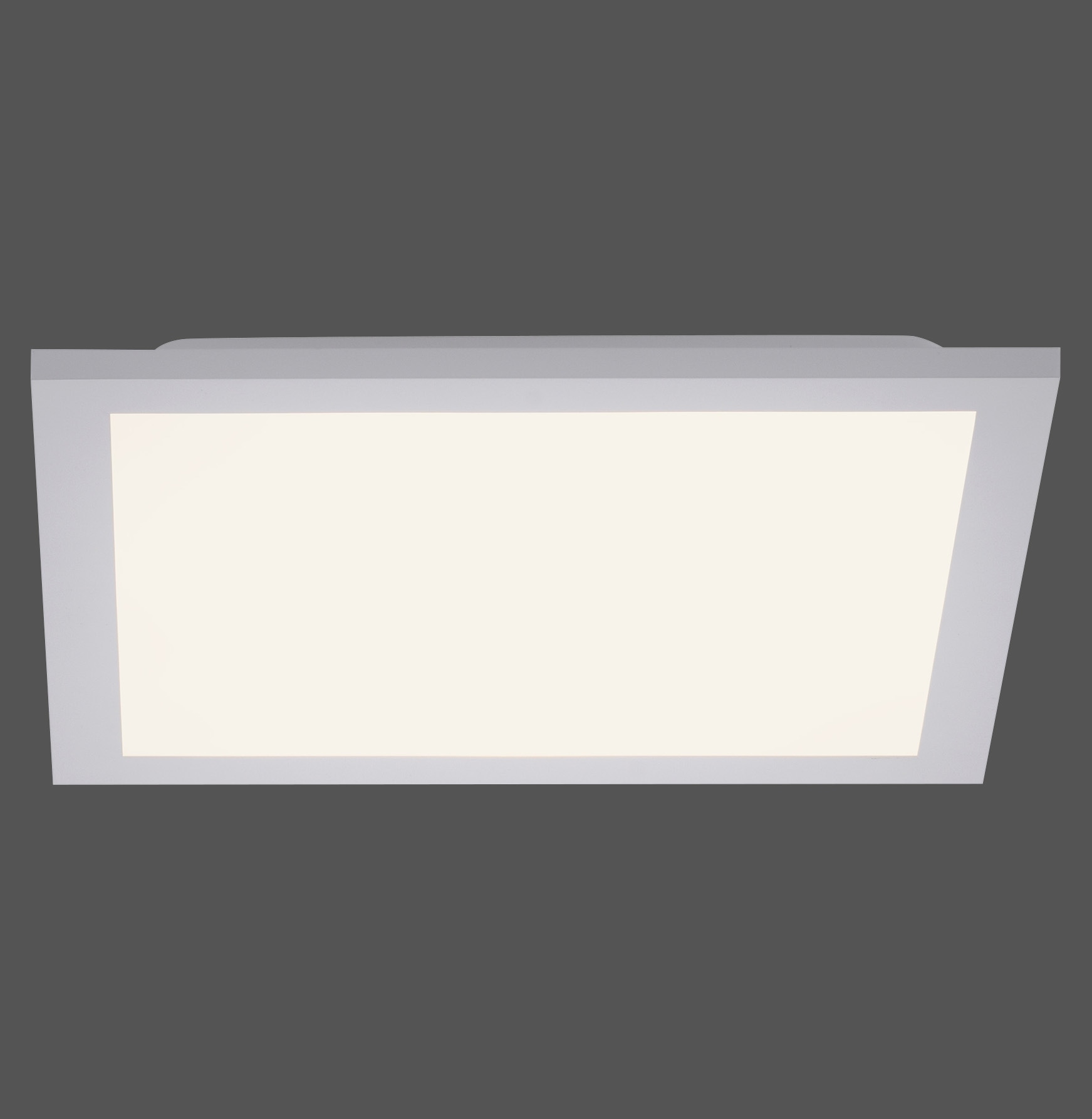 JUST LIGHT LED-Deckenleuchte 12200-16 weiss, 17 W, 1760 lm, 3000 K, einzeln schaltbar